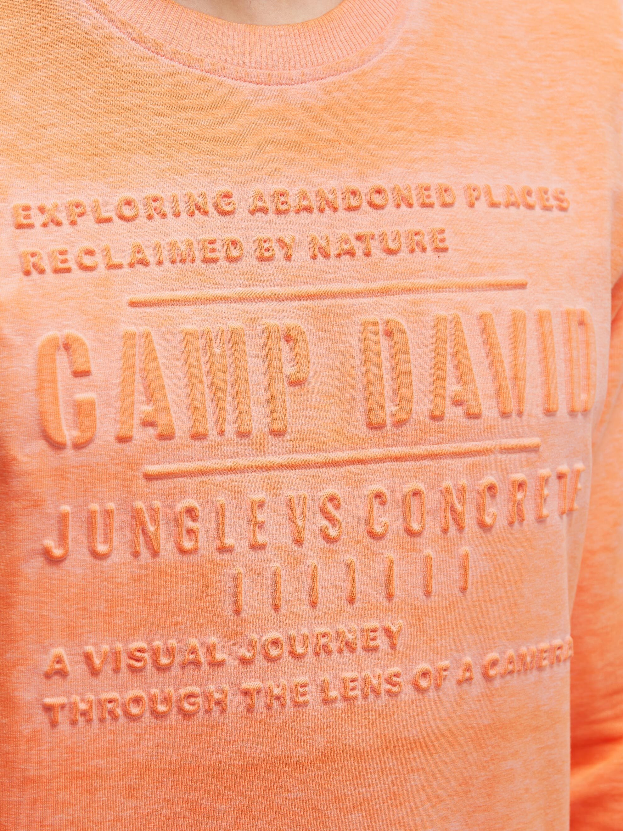 CAMP DAVID , mit Ausbrenner-Effekten

