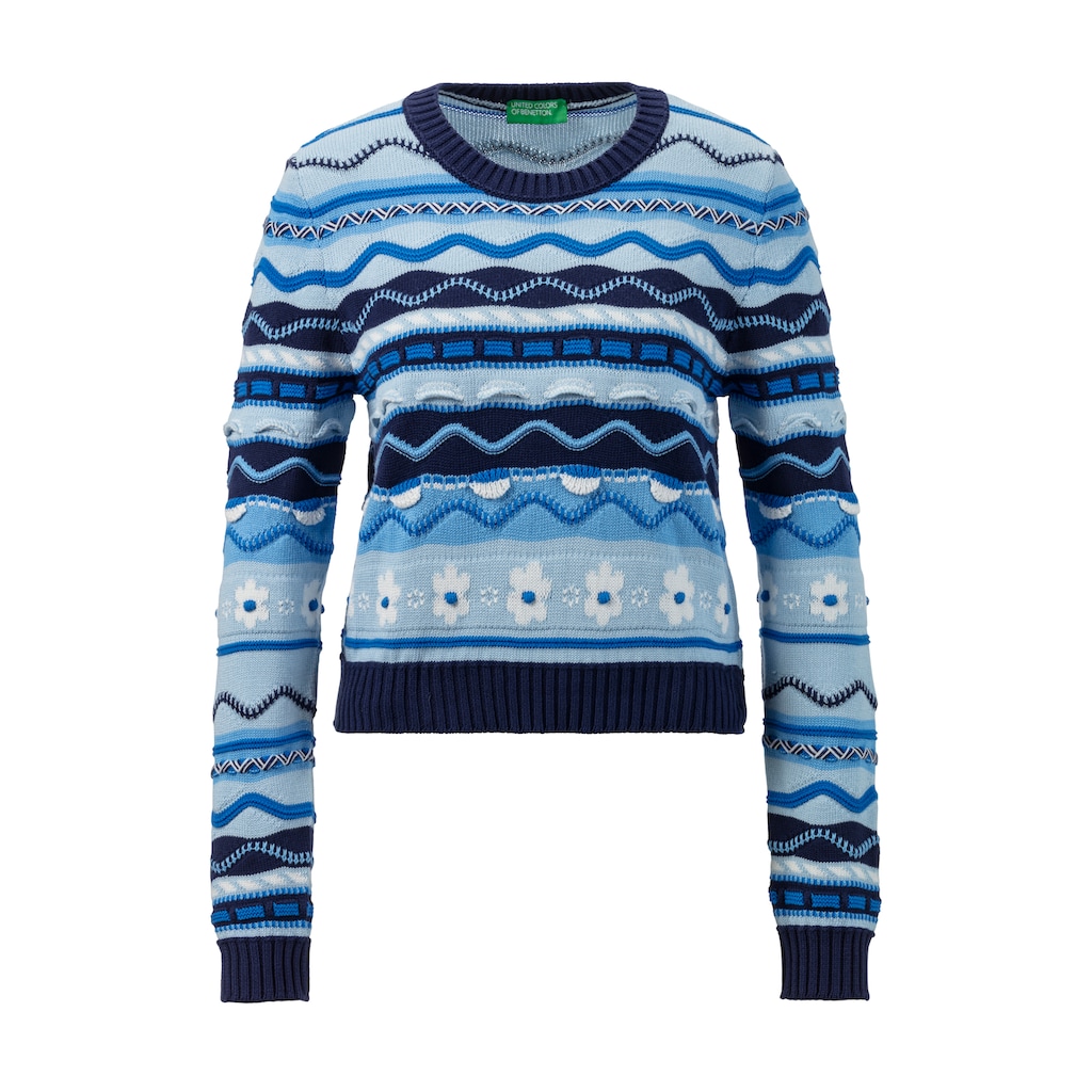 United Colors of Benetton Jacquardpullover