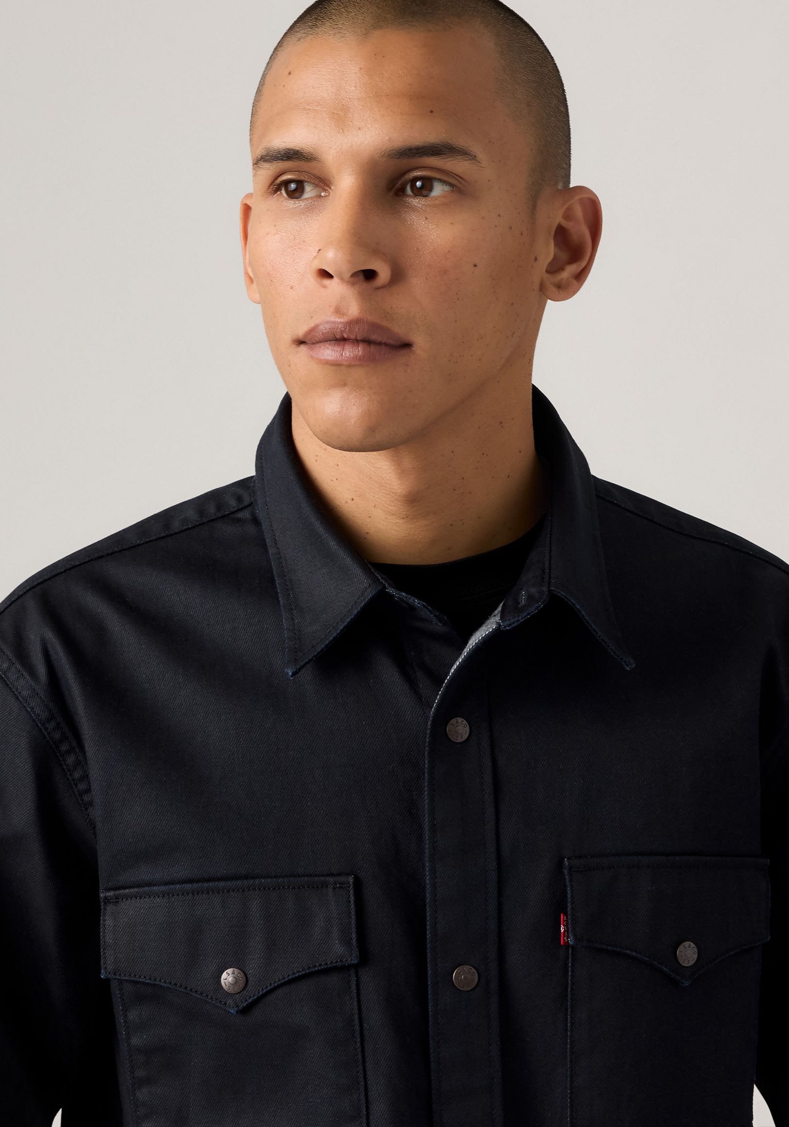 Levi's® Jeanshemd »RELAXED FIT WESTERN«, im Western-Stil