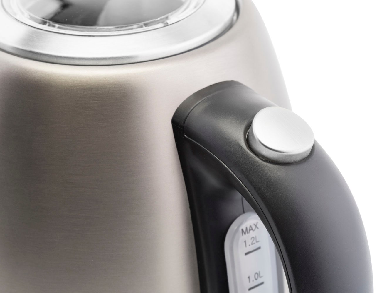 eta Wasserkocher »Ela Mini ETA859990040«, 1,2 l, 2100 W, in Grau