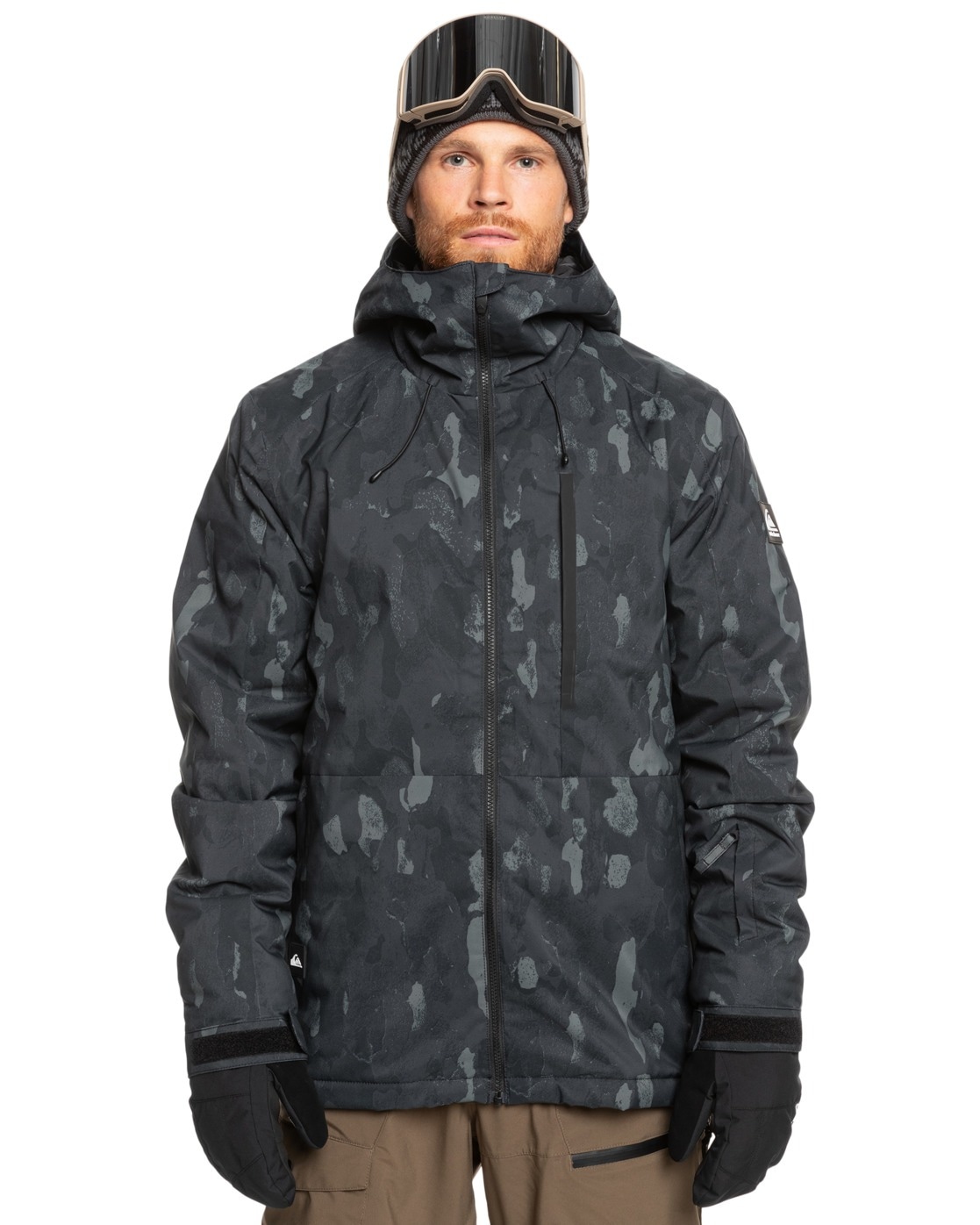 Quiksilver Snowboardjacke "Mission" günstig online kaufen