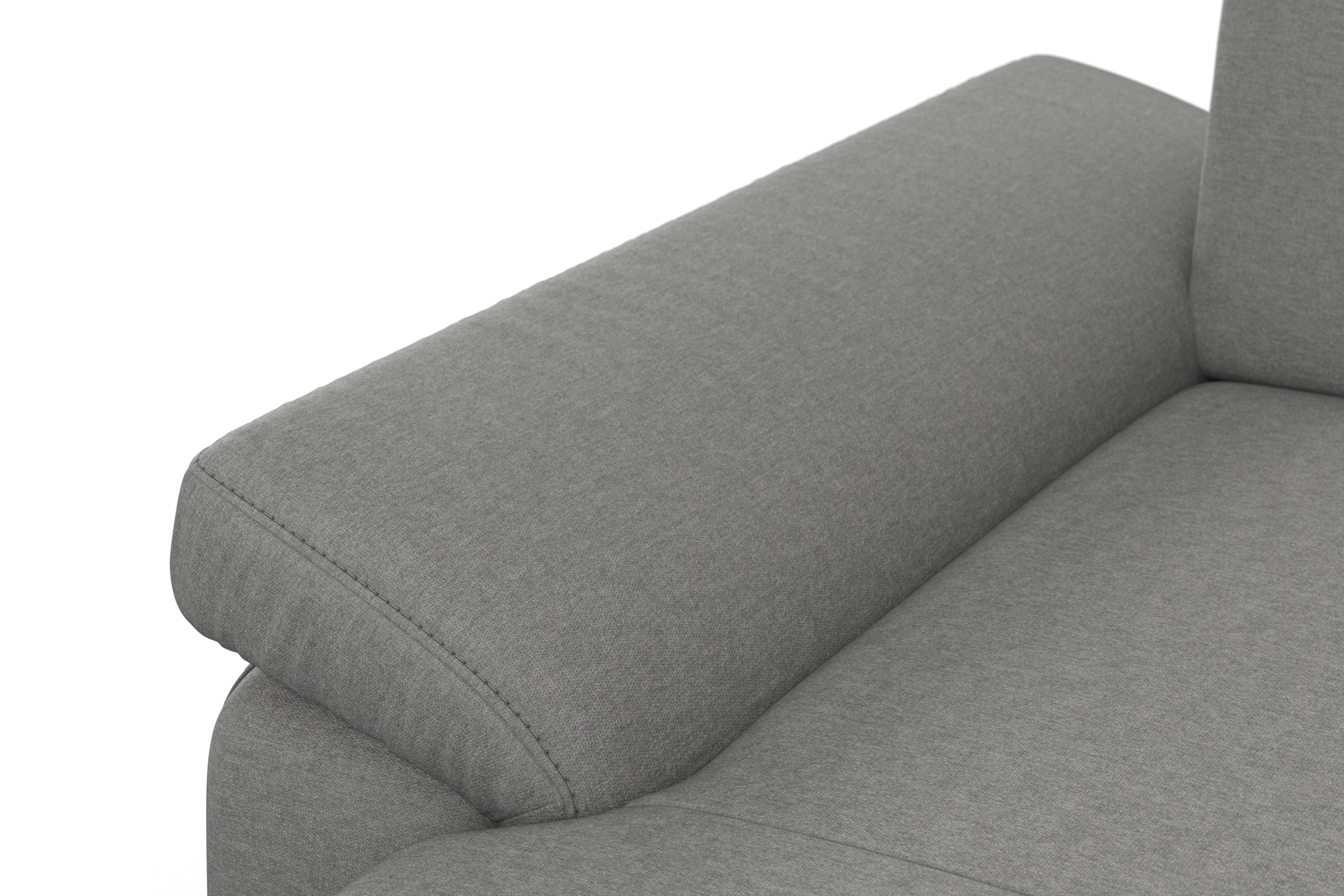 sit&more Wohnlandschaft »Padua U-Form«, inklusive Sitztiefenverstellung, Armteilfunktion und Federkern