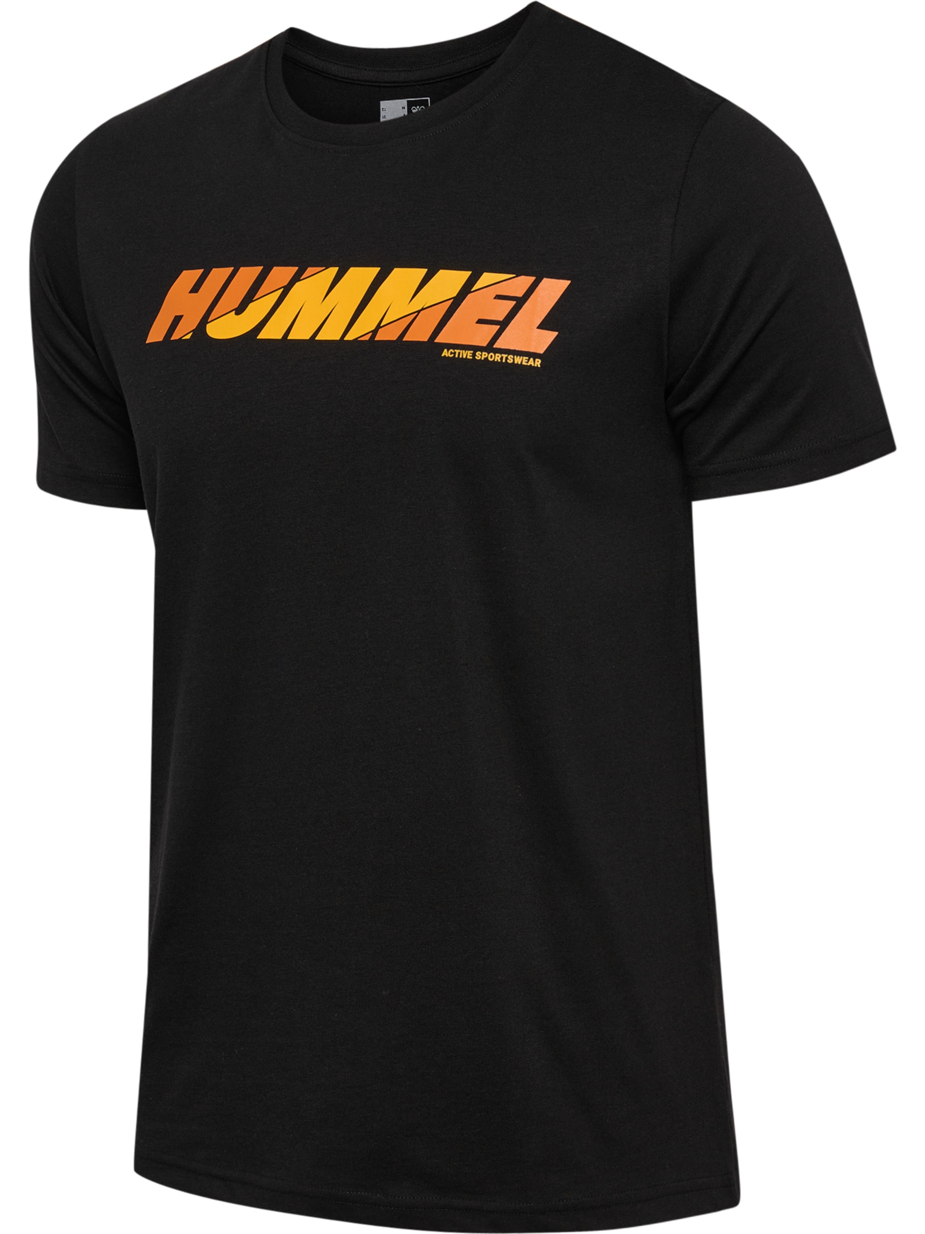 hummel T-Shirt "hmlGRAPHIC BOLD LOGO TEE" sportlicher Stil, für sportliche günstig online kaufen