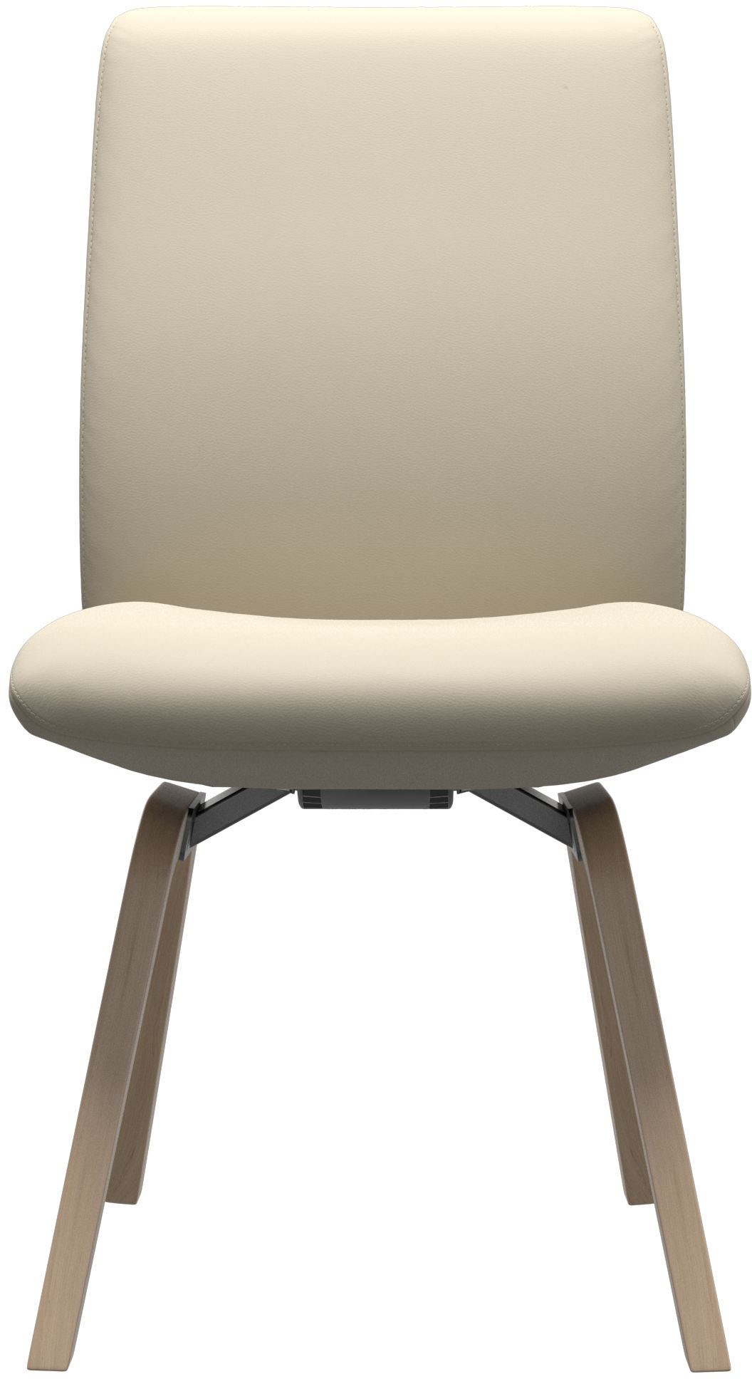 Stressless® Polsterstuhl »Laurel«, Leder BATICK, Low Back, Größe L, mit schräggestellten Beinen in Walnuss