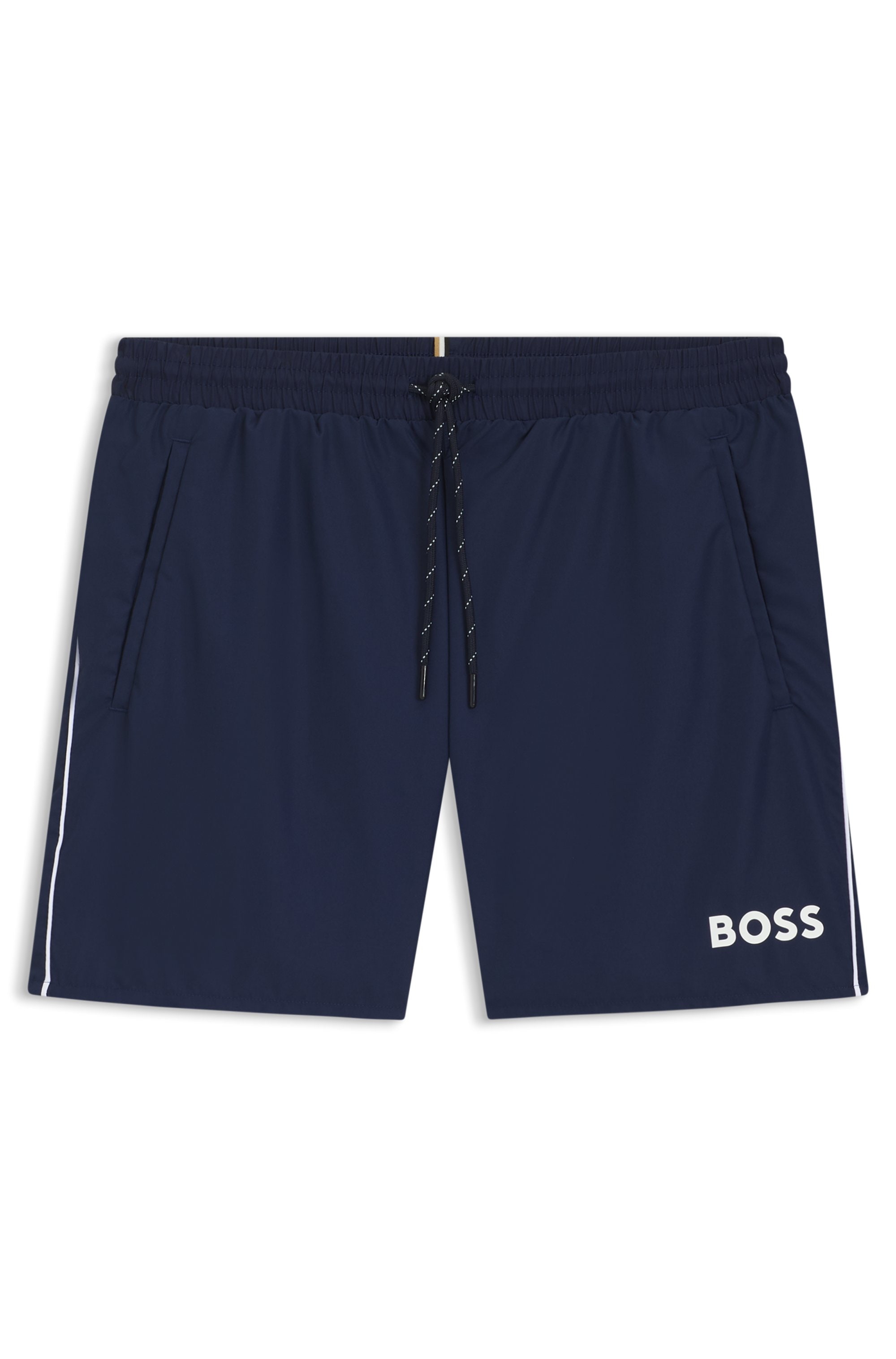 BOSS Badeshorts »Starfish« mit Kontraststreifen