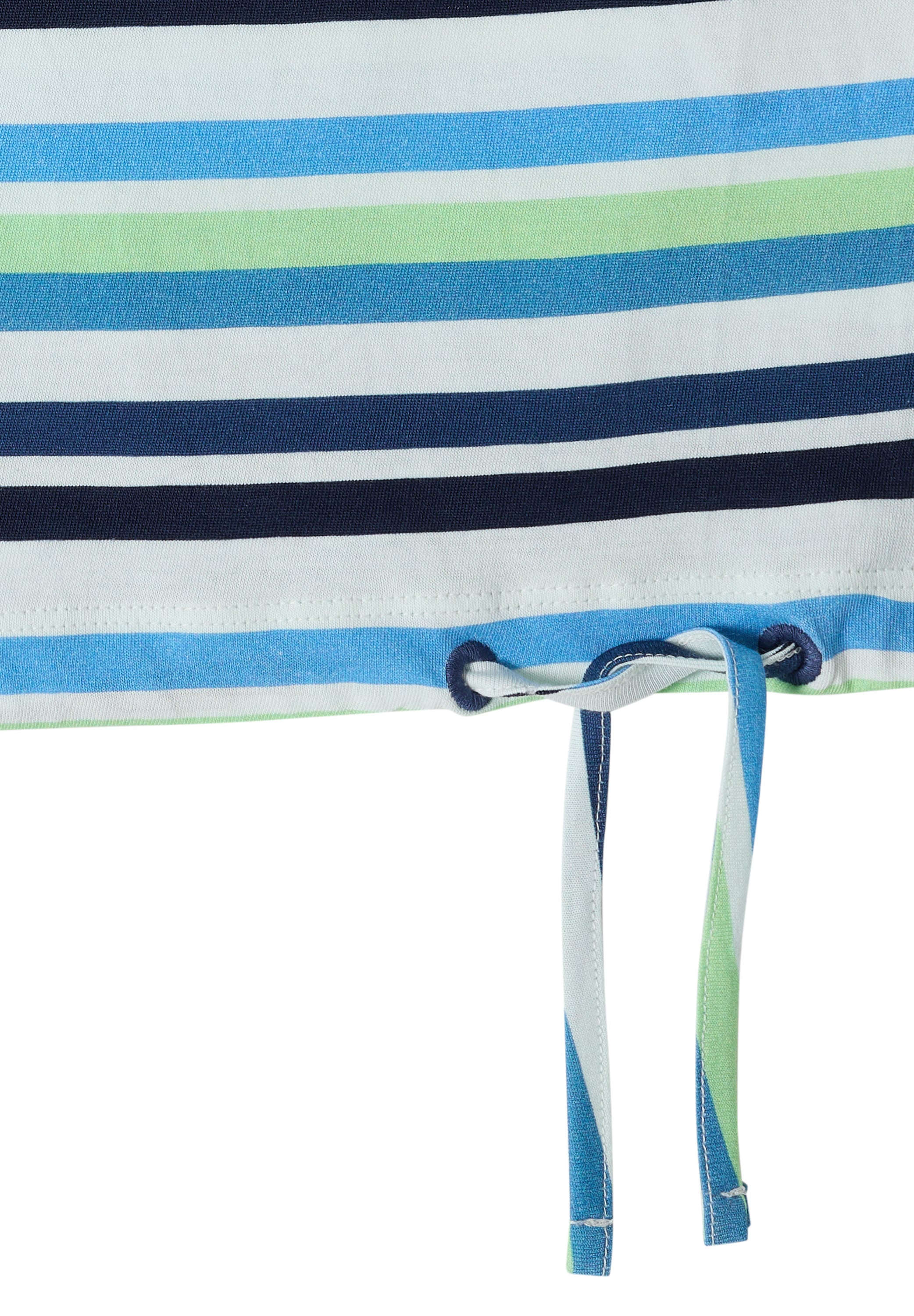 Cecil Rundhalsshirt im Streifendesign