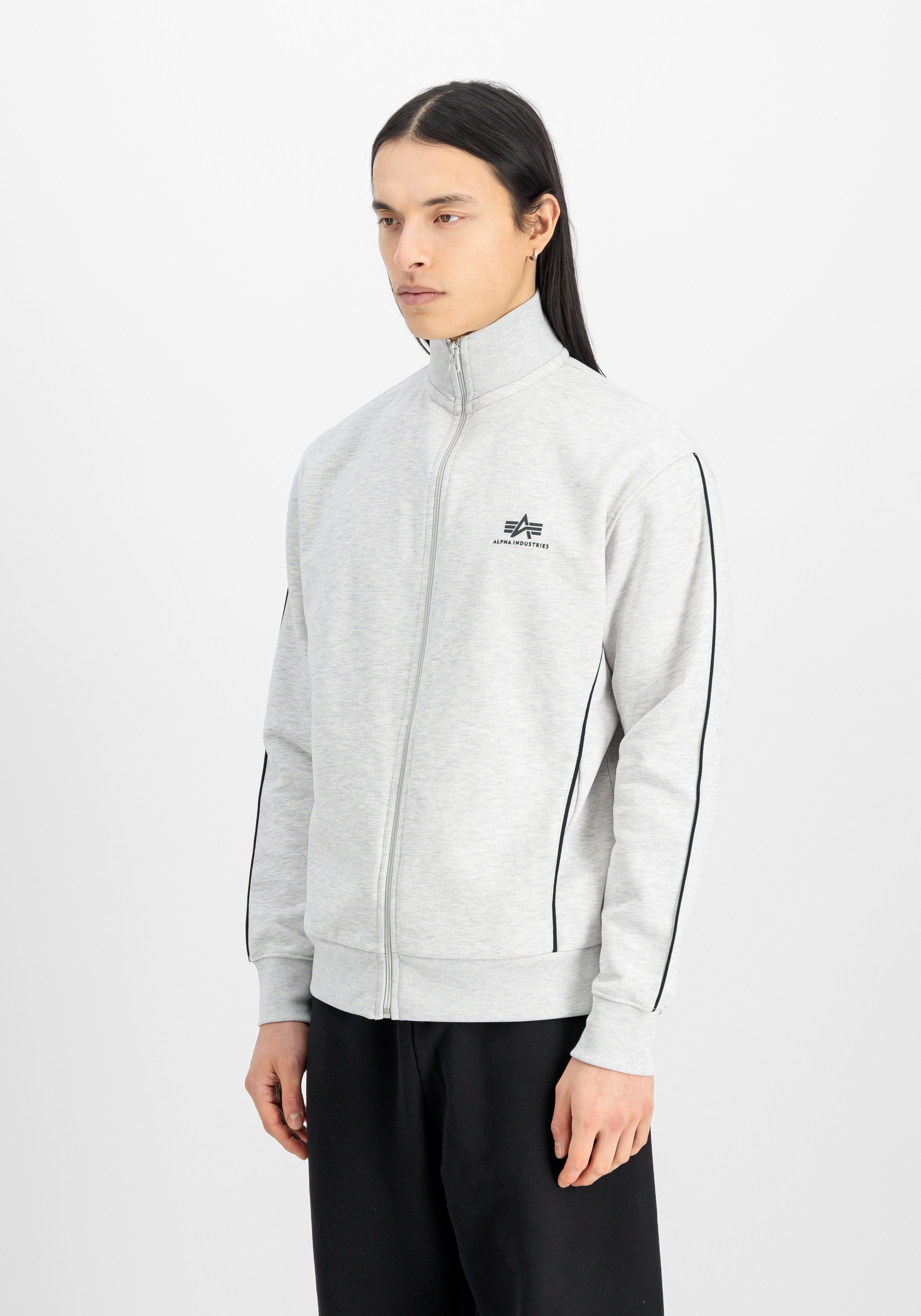 Alpha Industries Umstandsjacke »Alpha Industries Men - Sweatshirts Track Suit SL Jacket«