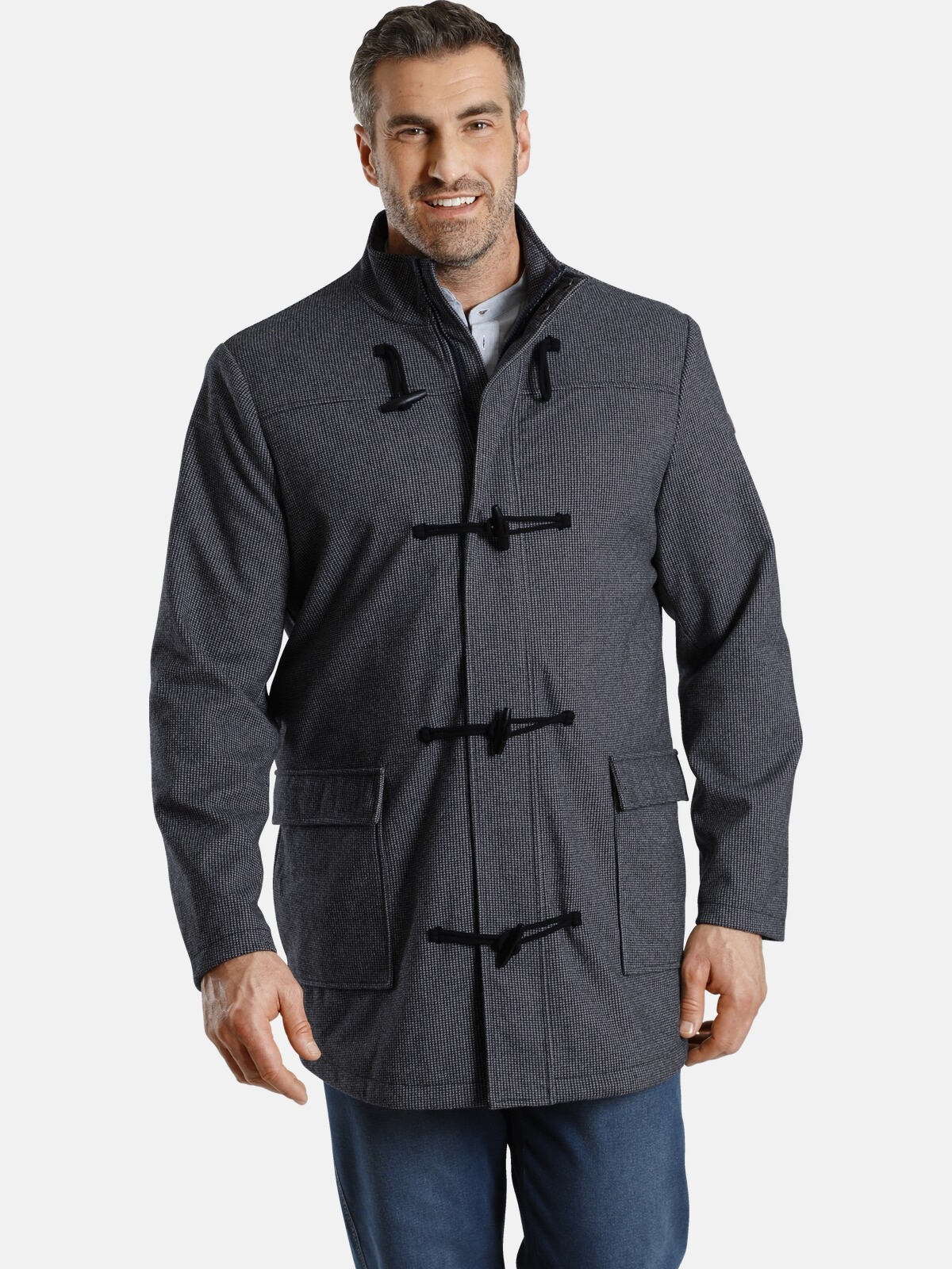 Charles Colby Allwetterjacke "Mantel SIR JONAHS" 1 tlg. günstig online kaufen