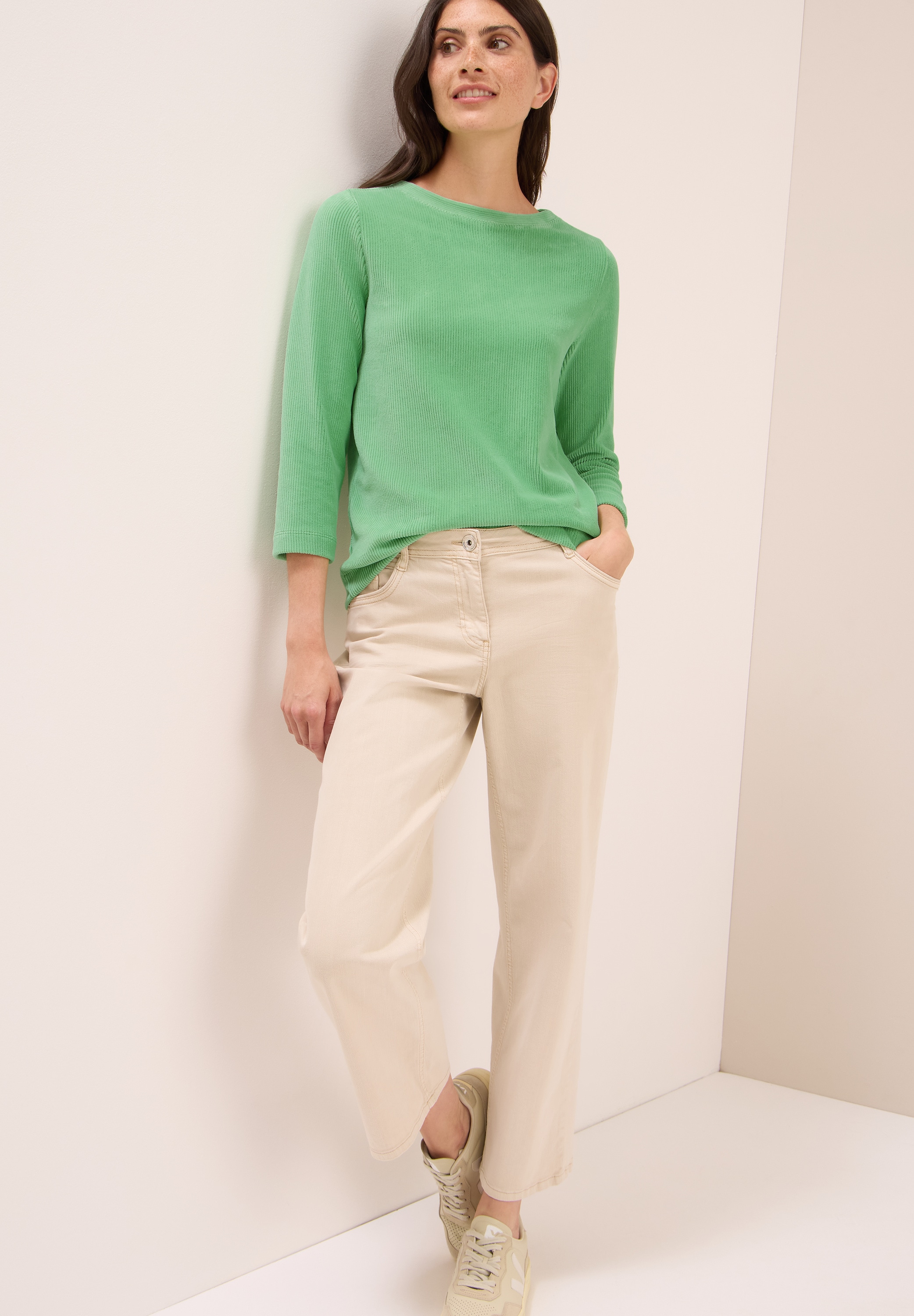 Cecil 3/4-Arm-Shirt