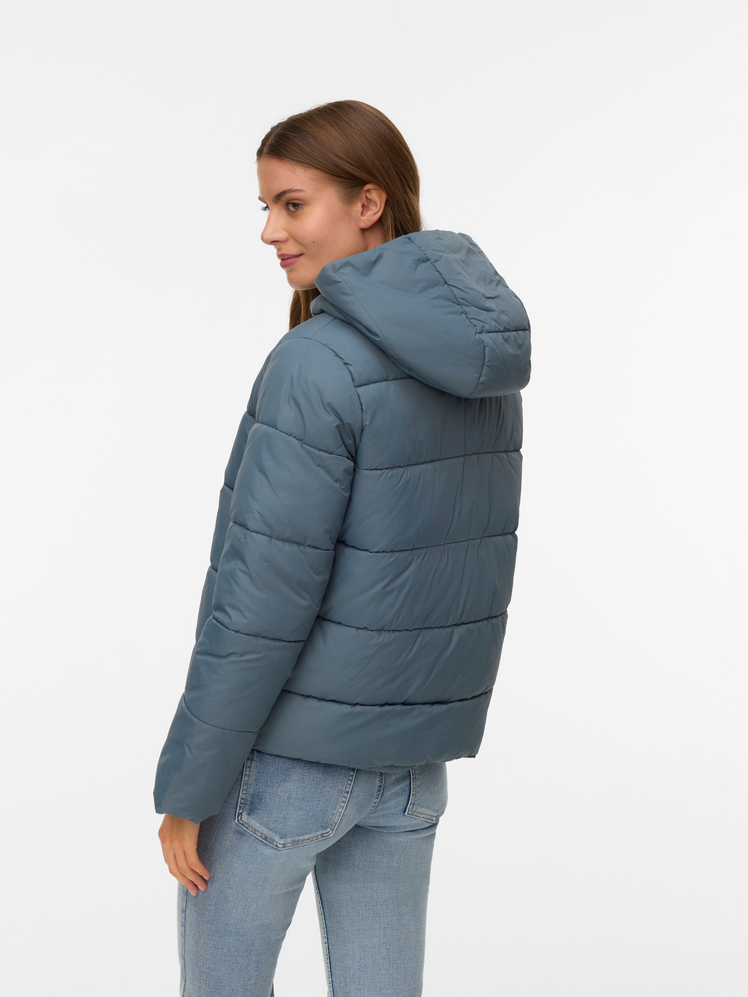 Vero Moda Steppjacke "VMBELINDA SHORT JACKET GA NOOS" mit Kapuze günstig online kaufen