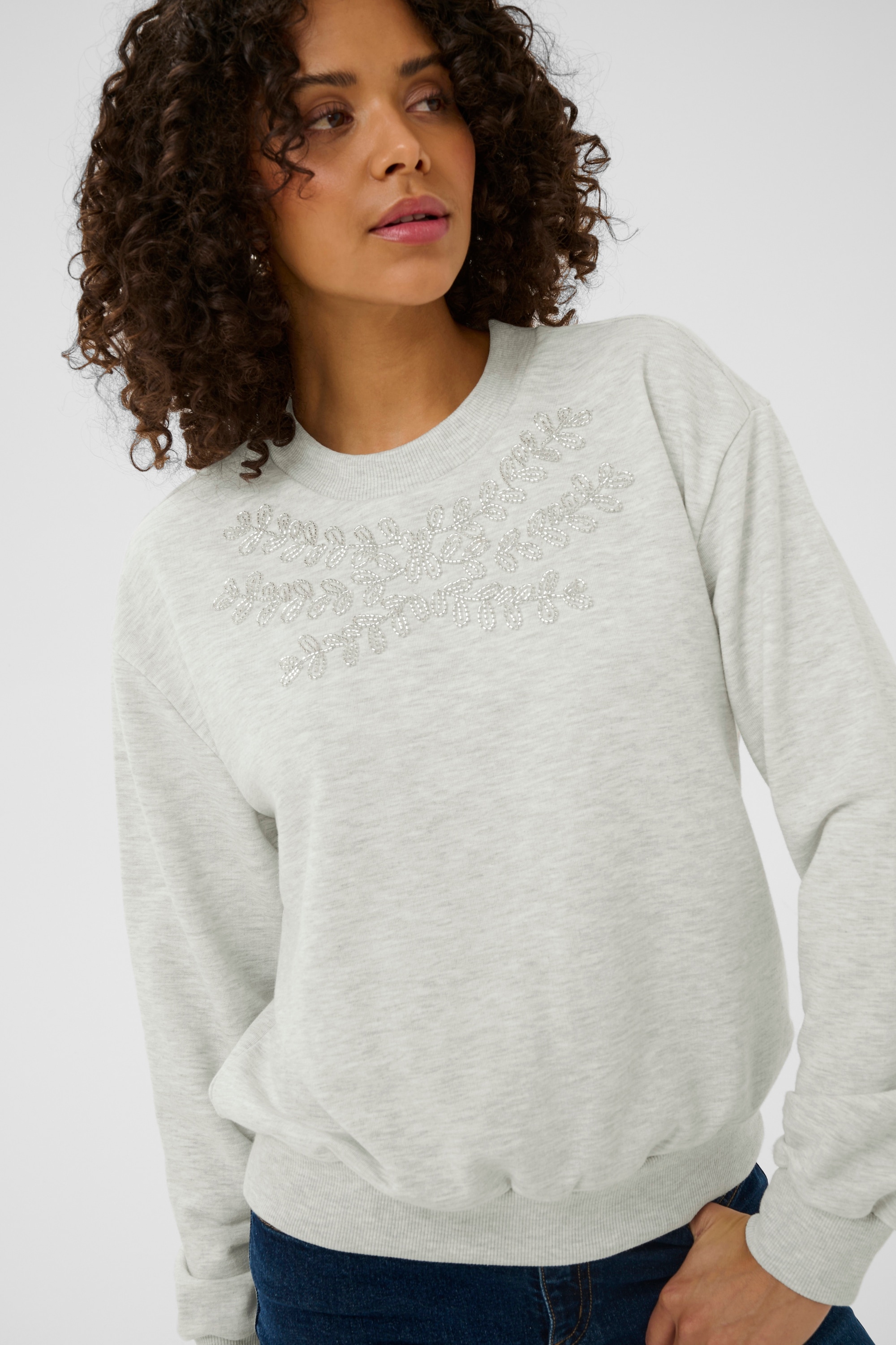 KAFFE Sweatshirt »Damen Sweatshirt KAdaniela«
