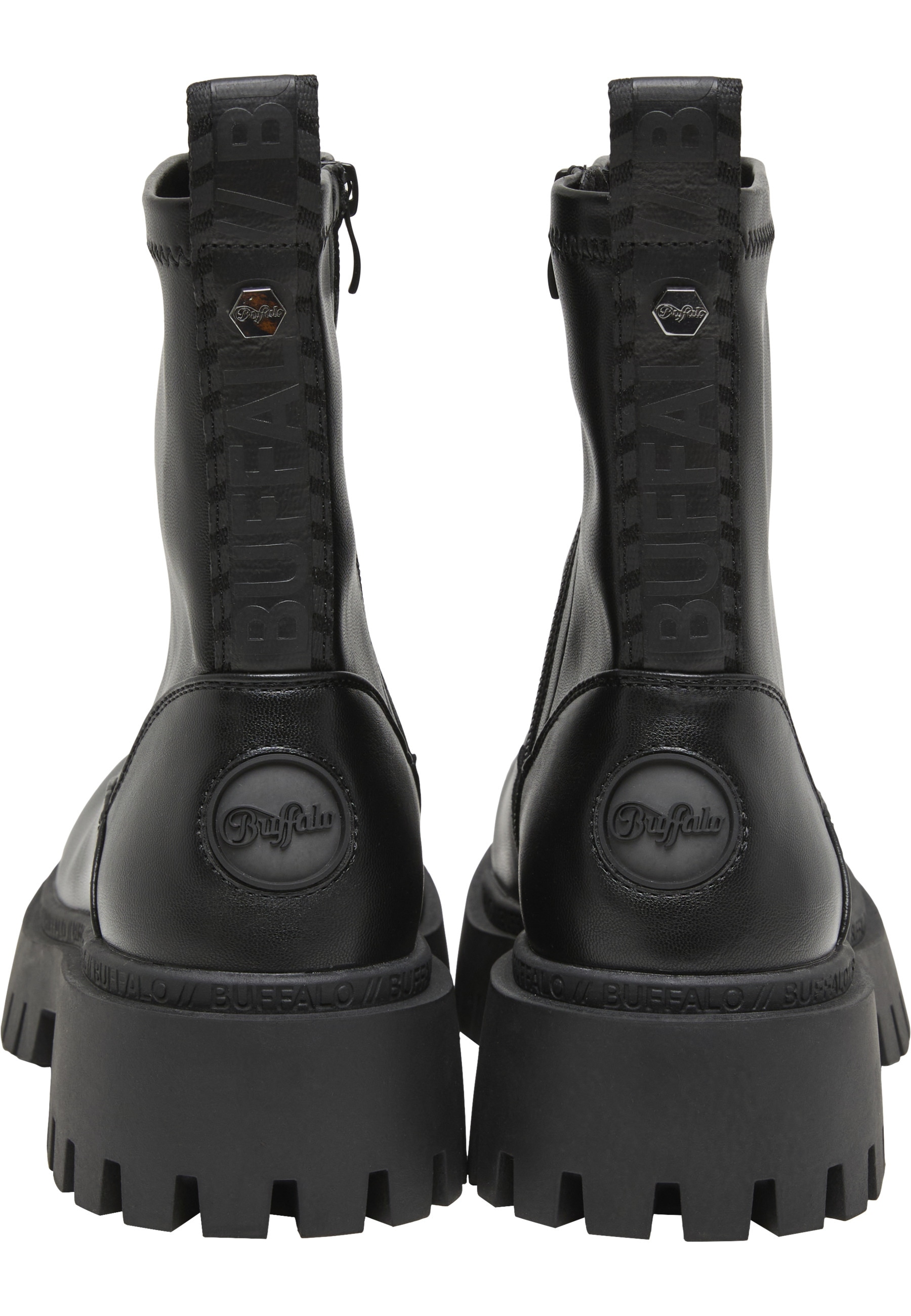 Buffalo Stiefel »Buffalo ZANOS SOCK BOOTIE - VEGAN NUBUCK«