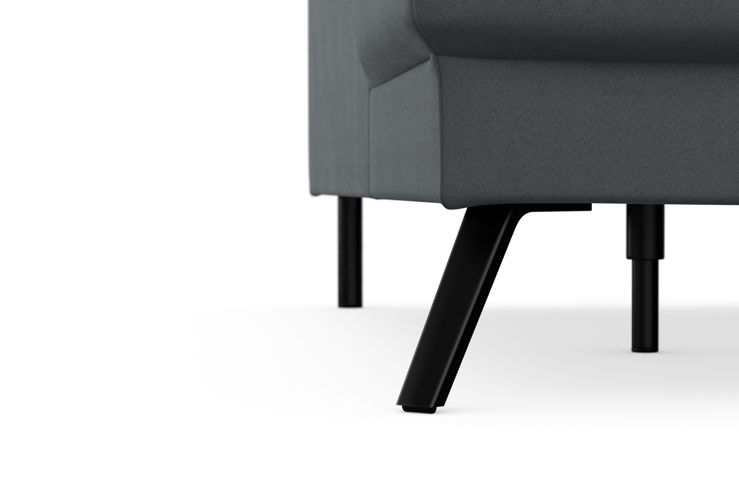 sit&more Wohnlandschaft »Lindholm U-Form«, mit Sitztiefenverstellung und Federkern