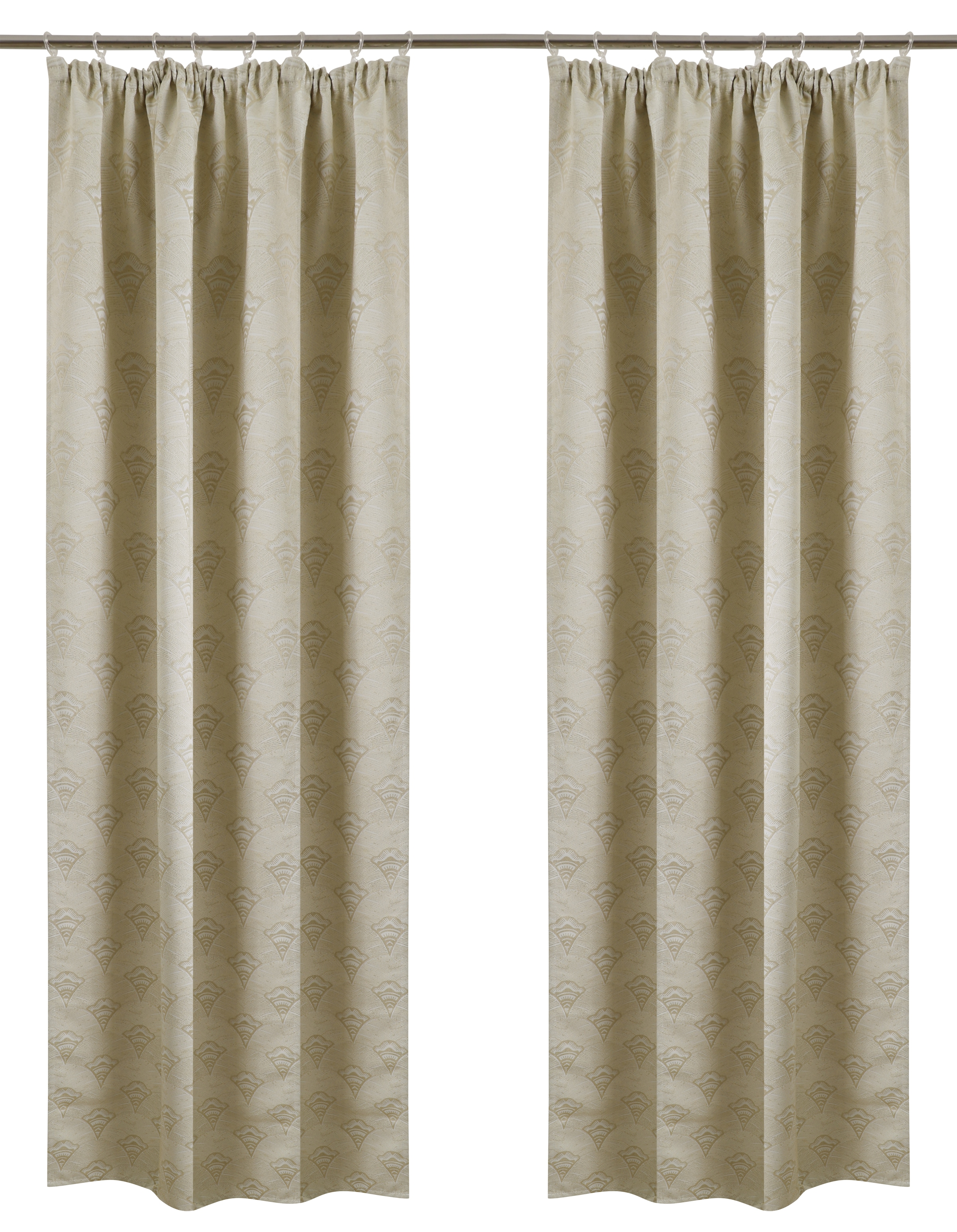 Bruno Banani Verdunkelungsvorhang "Alessio" Kräuselband 1 Stk. tlg. Elegant günstig online kaufen