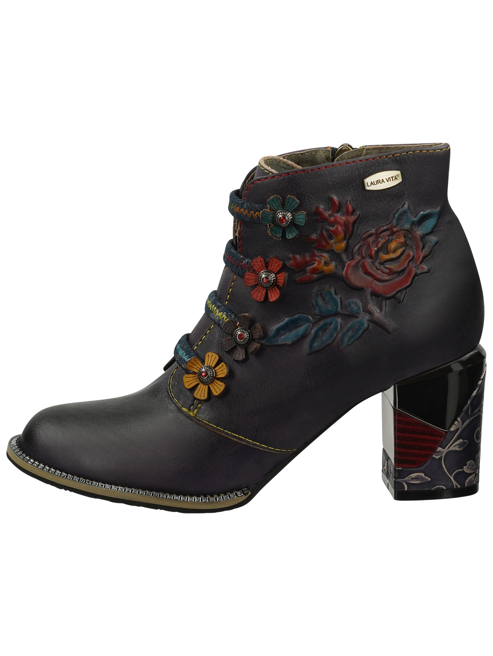 LAURA VITA Stiefelette "LAURA VITA Stiefelette Leder" günstig online kaufen