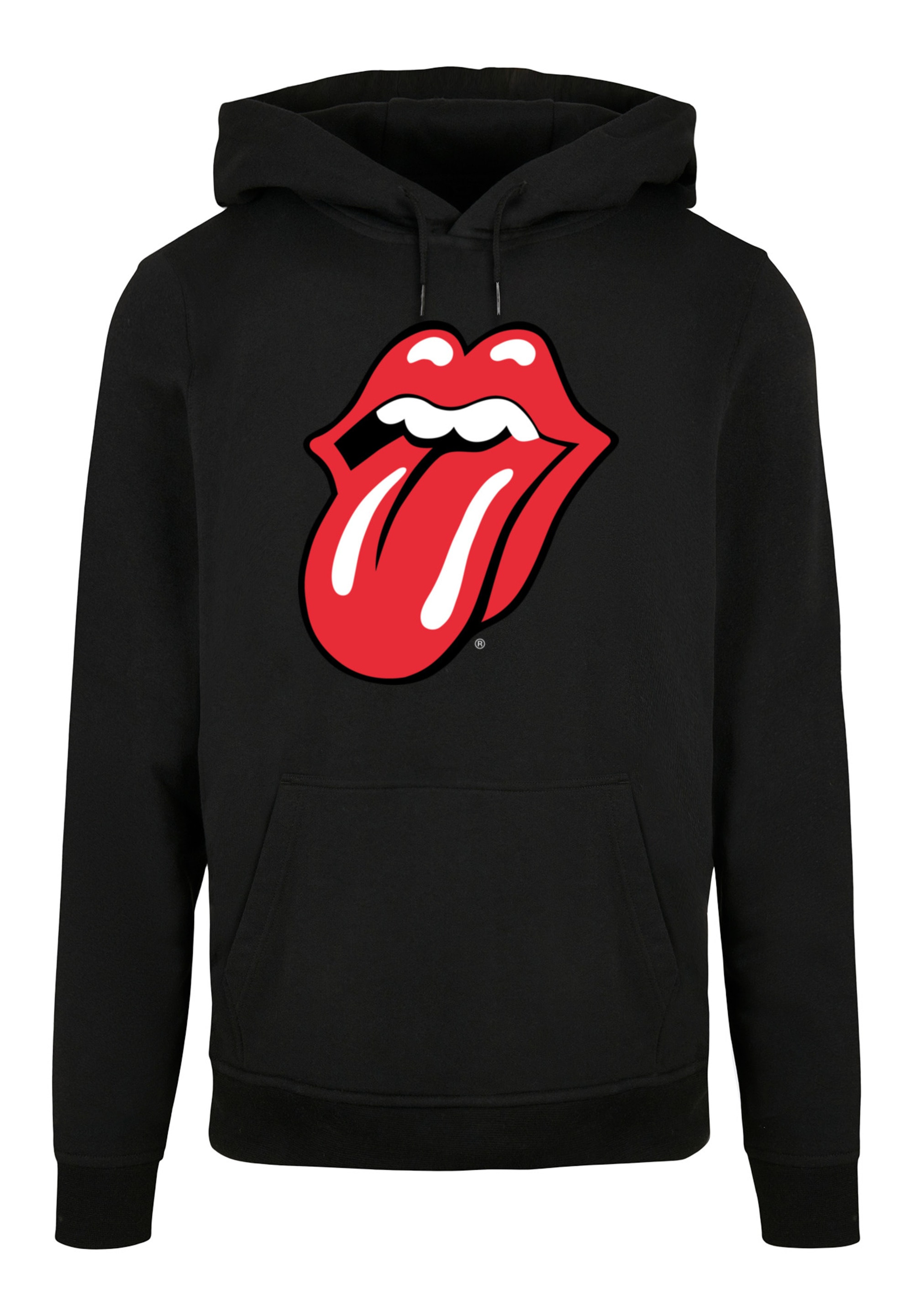 F4NT4STIC Kapuzenpullover »The Rolling Stones Zunge«, Premium Qualität