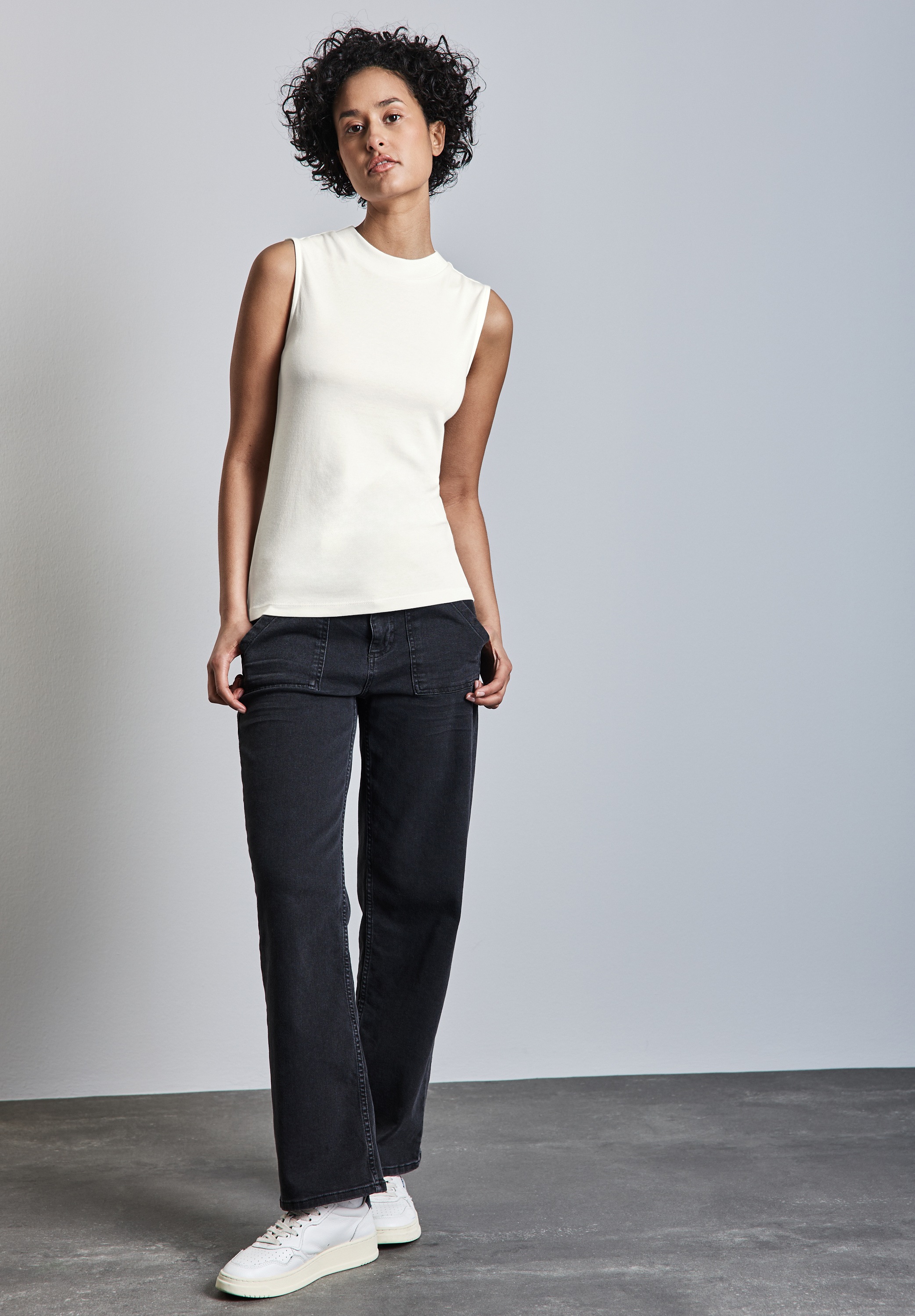 STREET ONE Tanktop, im soften Baumwoll-Mix