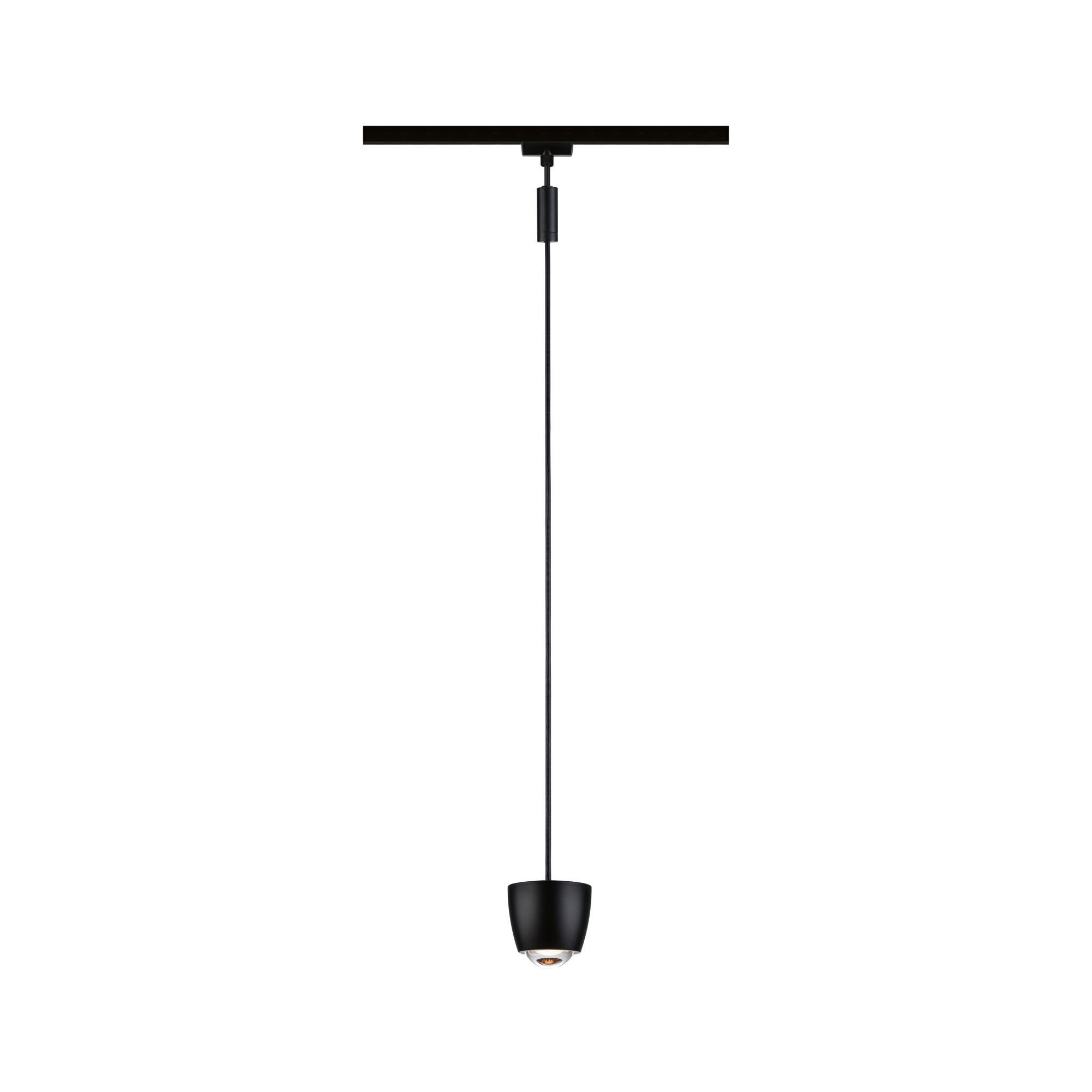 Paulmann Schienensystem-Leuchten »Tyros 200lm 4,5W RGBW+ dimmbar 230V« LED-Modul 1 Stk. Tageslichtweiß Smart Home