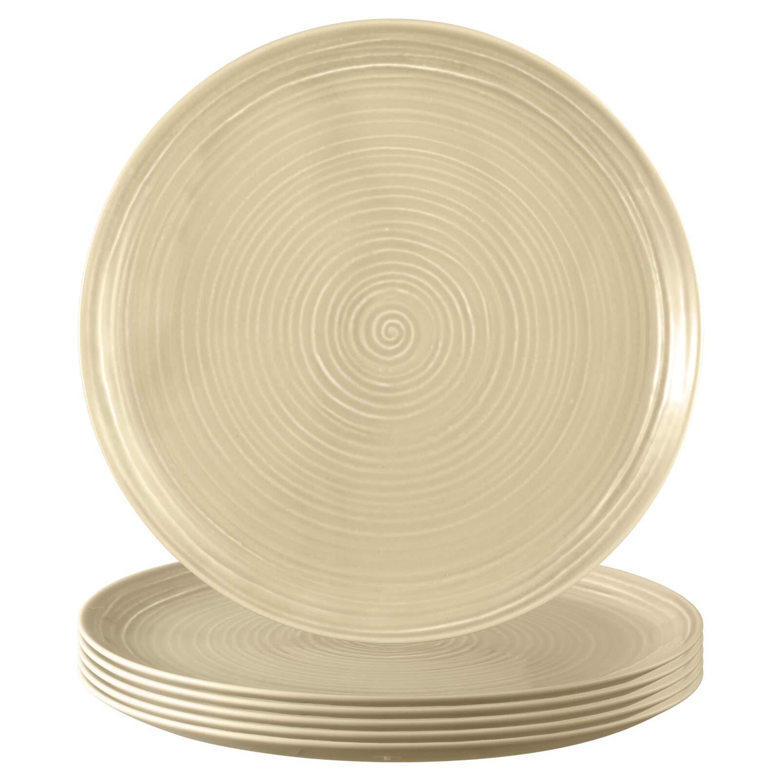 SELTMANN WEIDEN Speiseteller "Speiseteller Terra ø 27,5 cm 6er Set", L:27,8cm, beige, Speiseteller