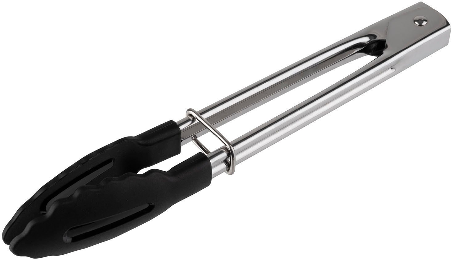 APS Servierzange »Universalzangen im 2er Set, Länge 18 cm«, aus Edelstahl, Greifer aus Polyamid