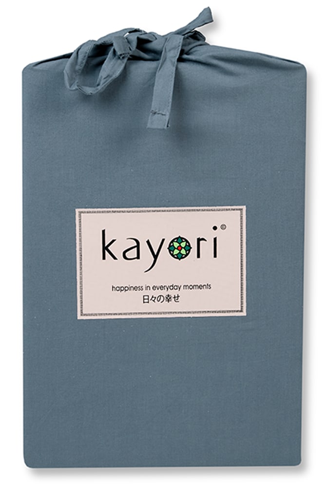 kayori Spannbettlaken »Kai«, 100% Baumwolle