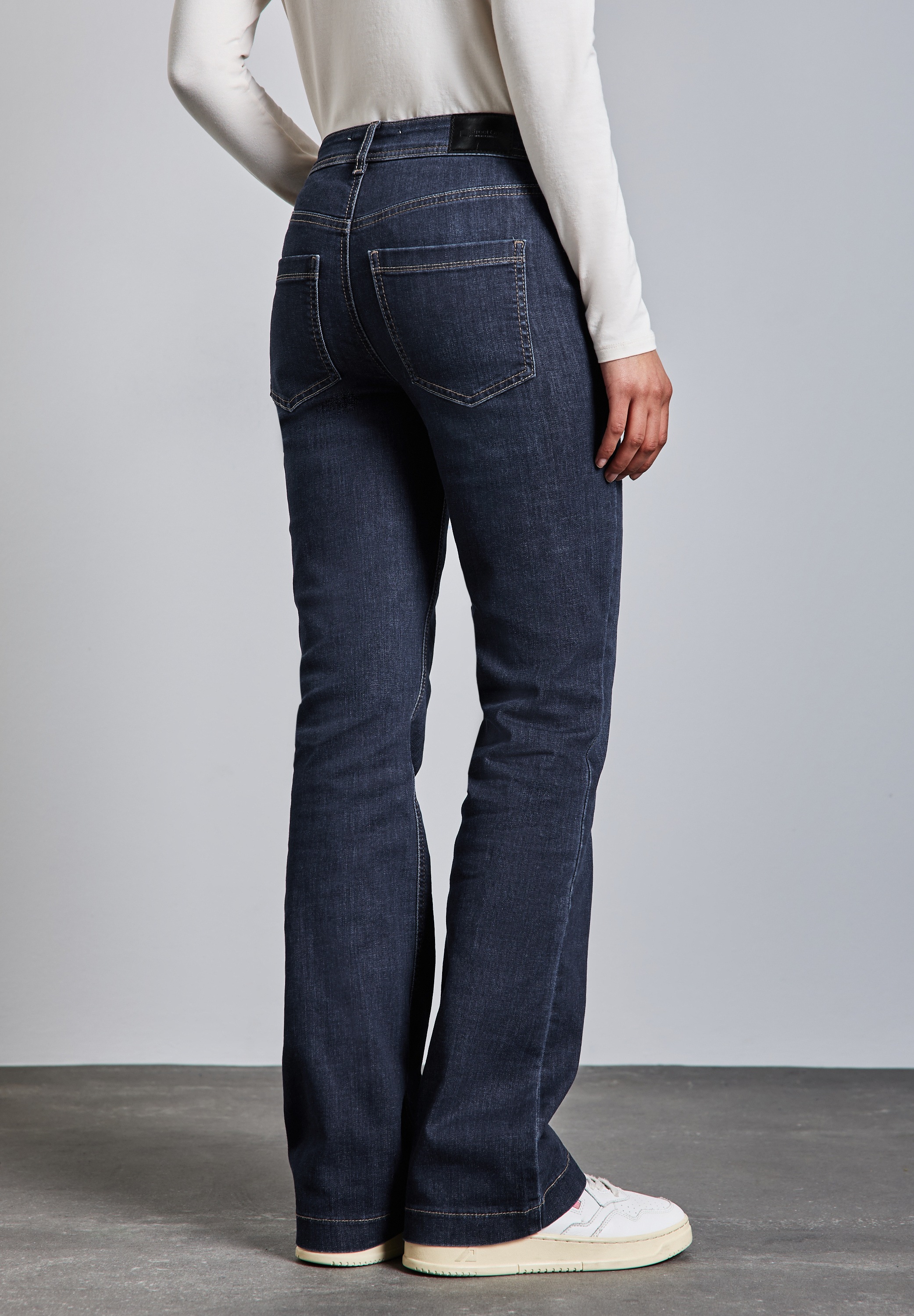 STREET ONE Bootcut-Jeans, im Five-Pocket Style günstig online kaufen