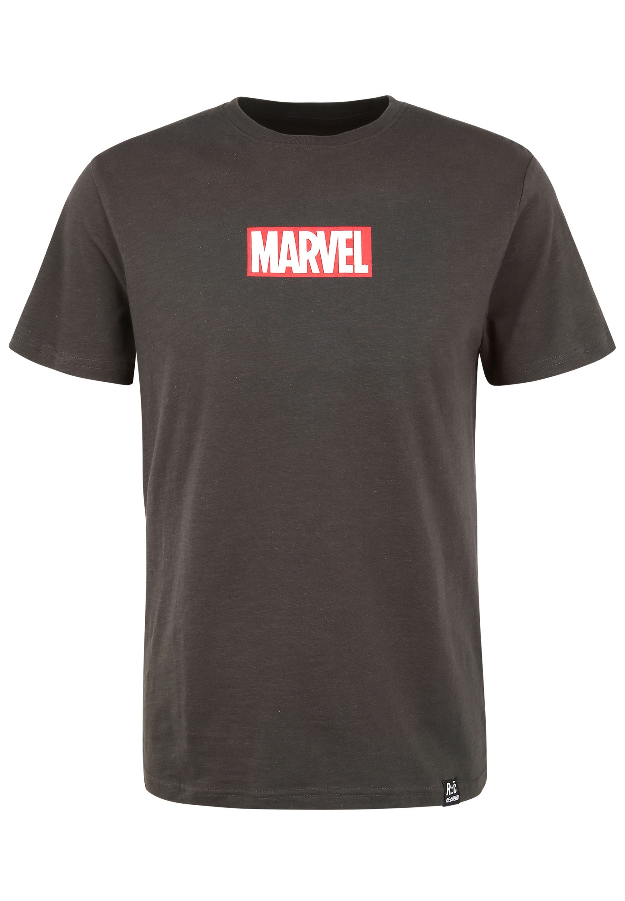 Recovered T-Shirt »Marvel Classic Logo Black«, im zeitlosen Design