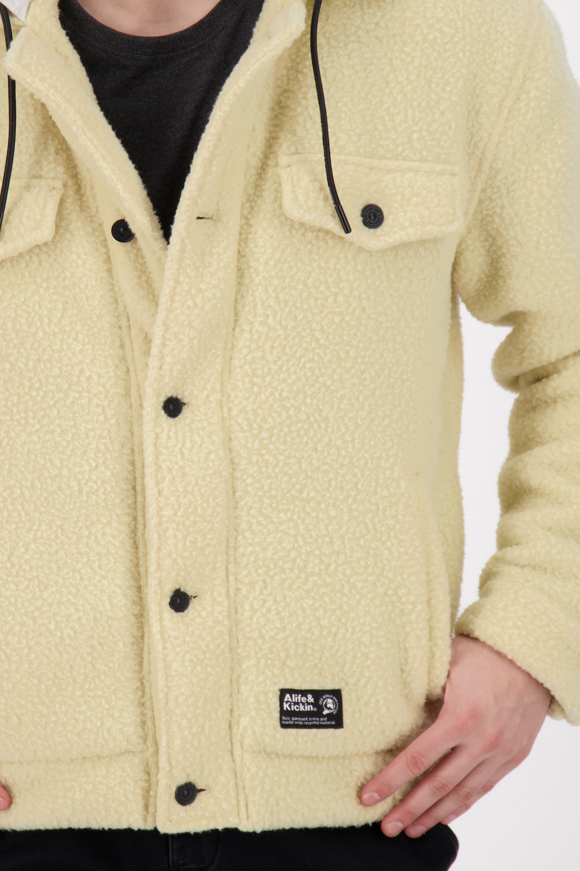 Alife & Kickin Winterjacke »BradAK G Jacket Herren Winterjacke, gefütterte Jacke«