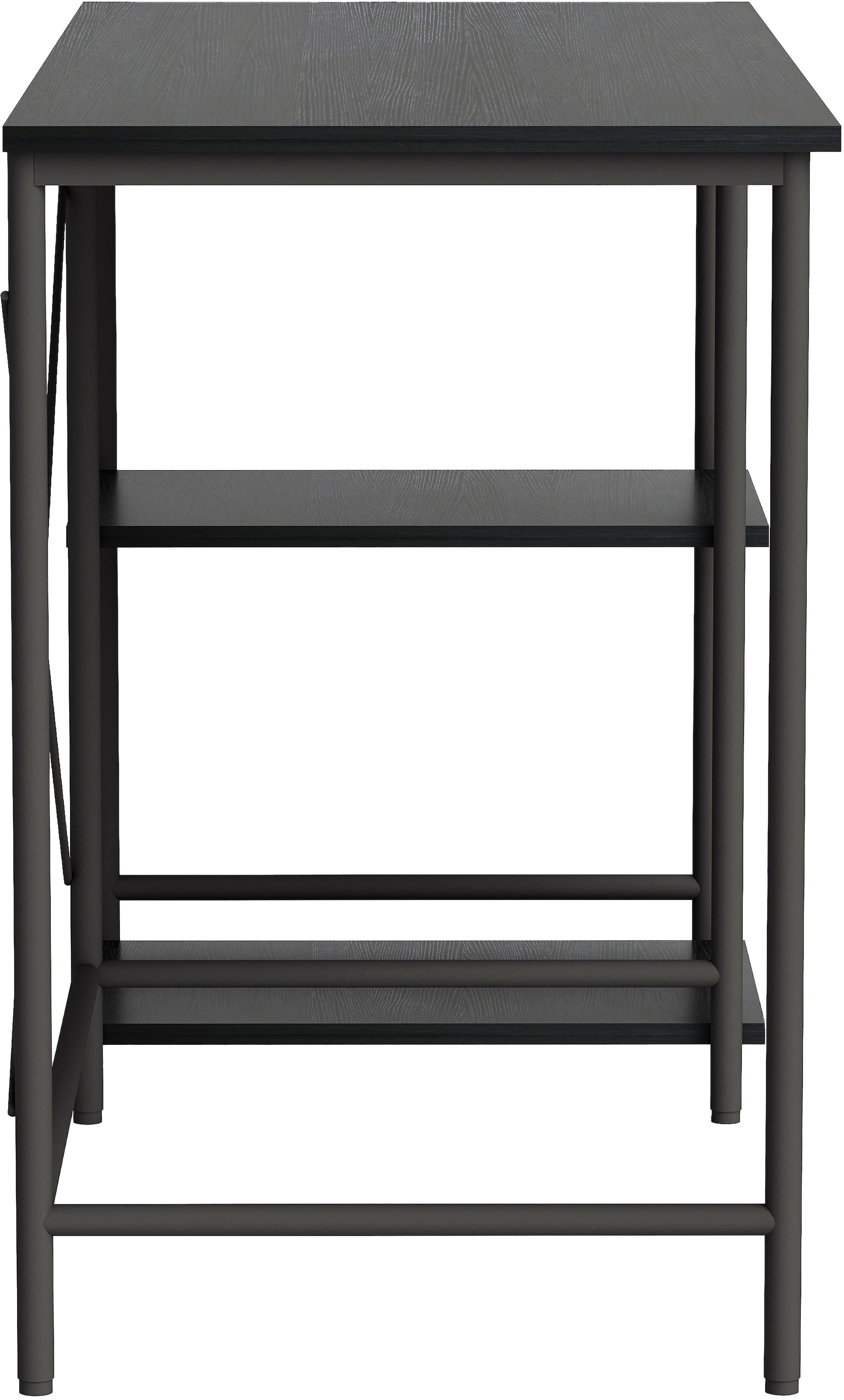 INOSIGN Schreibtisch »Skruva«, (Breite 110 cm), Computertisch, Home-Office, Metallgestell, geringe Tiefe von 48 cm