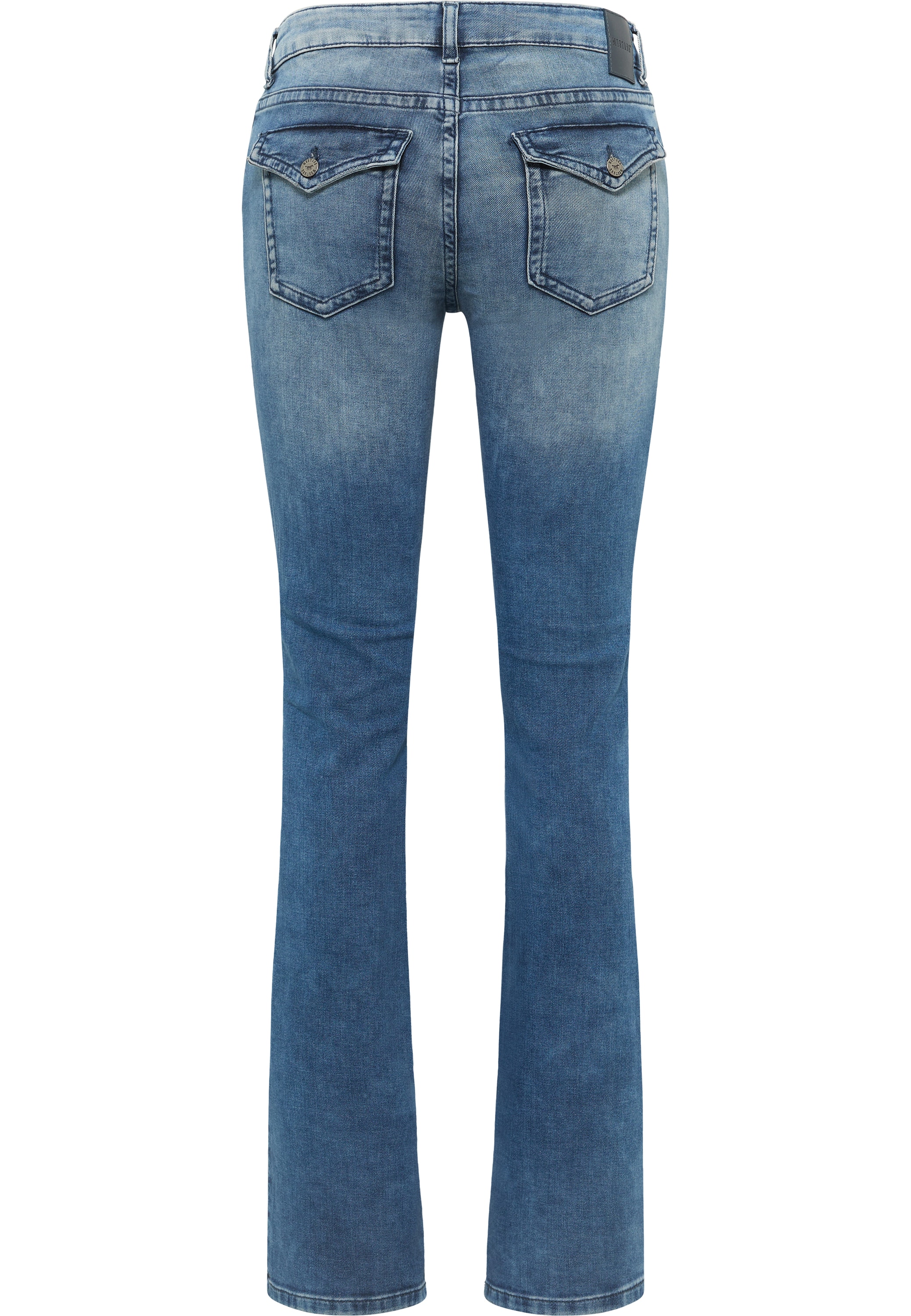 MUSTANG Bootcut-Jeans »Damen Style Shelby Slim Boot«