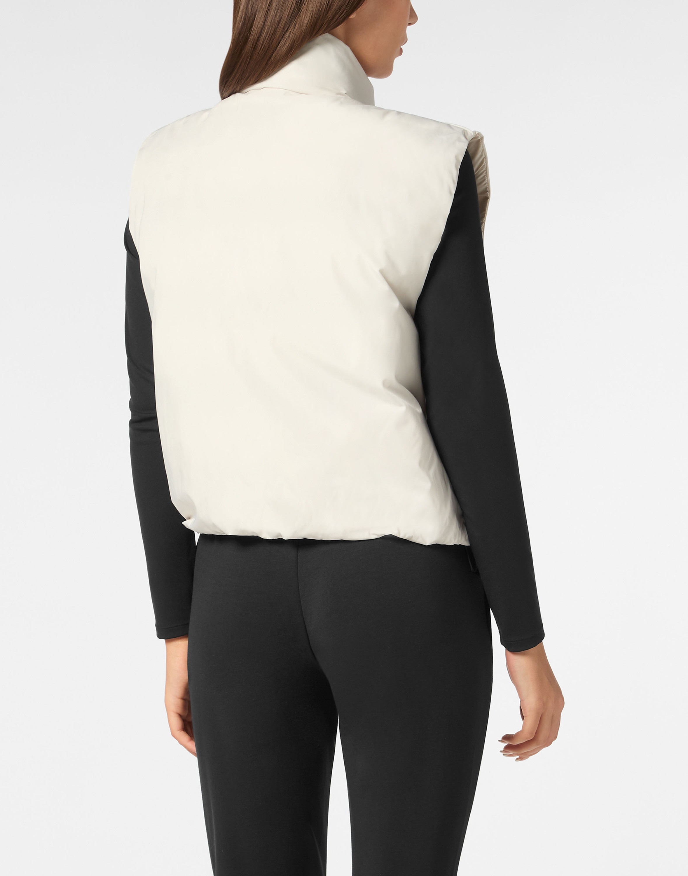 PLEIN SPORT Daunenweste "Scratch" günstig online kaufen