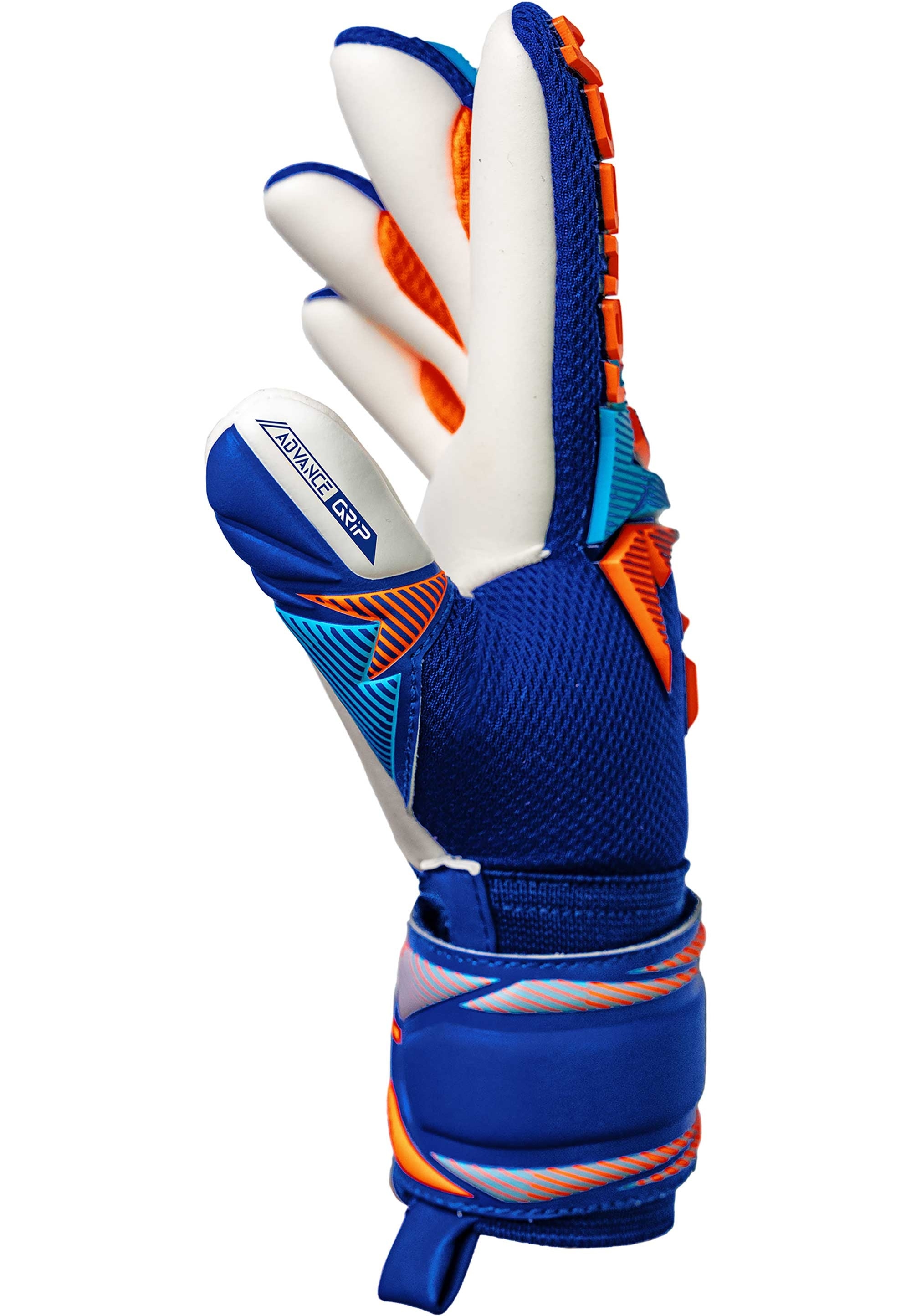 Reusch Torwarthandschuhe »Attrakt Freegel Advance Junior« mit atmungsaktiven Mesh-Einsätzen