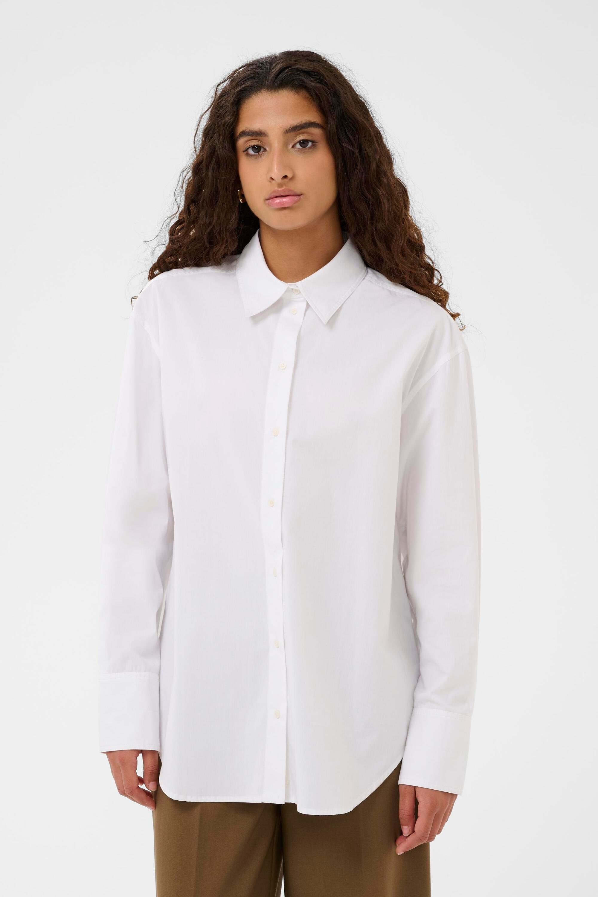 SOAKED IN LUXURY Langarmhemd »Damen Langarm - Hemd SLNoelle«