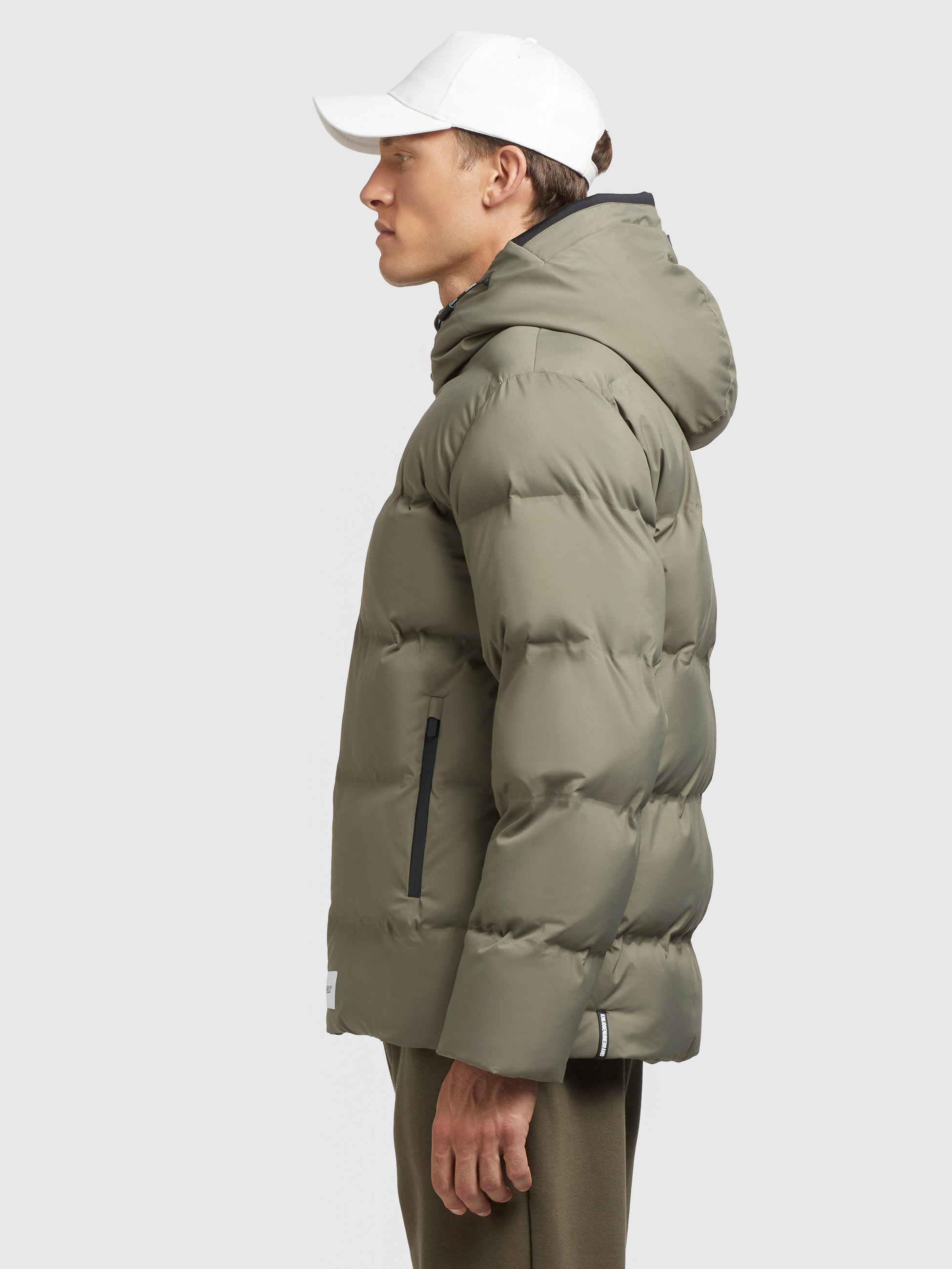 khujo Steppjacke »JUFF«, (1 St.), mit Kapuze
