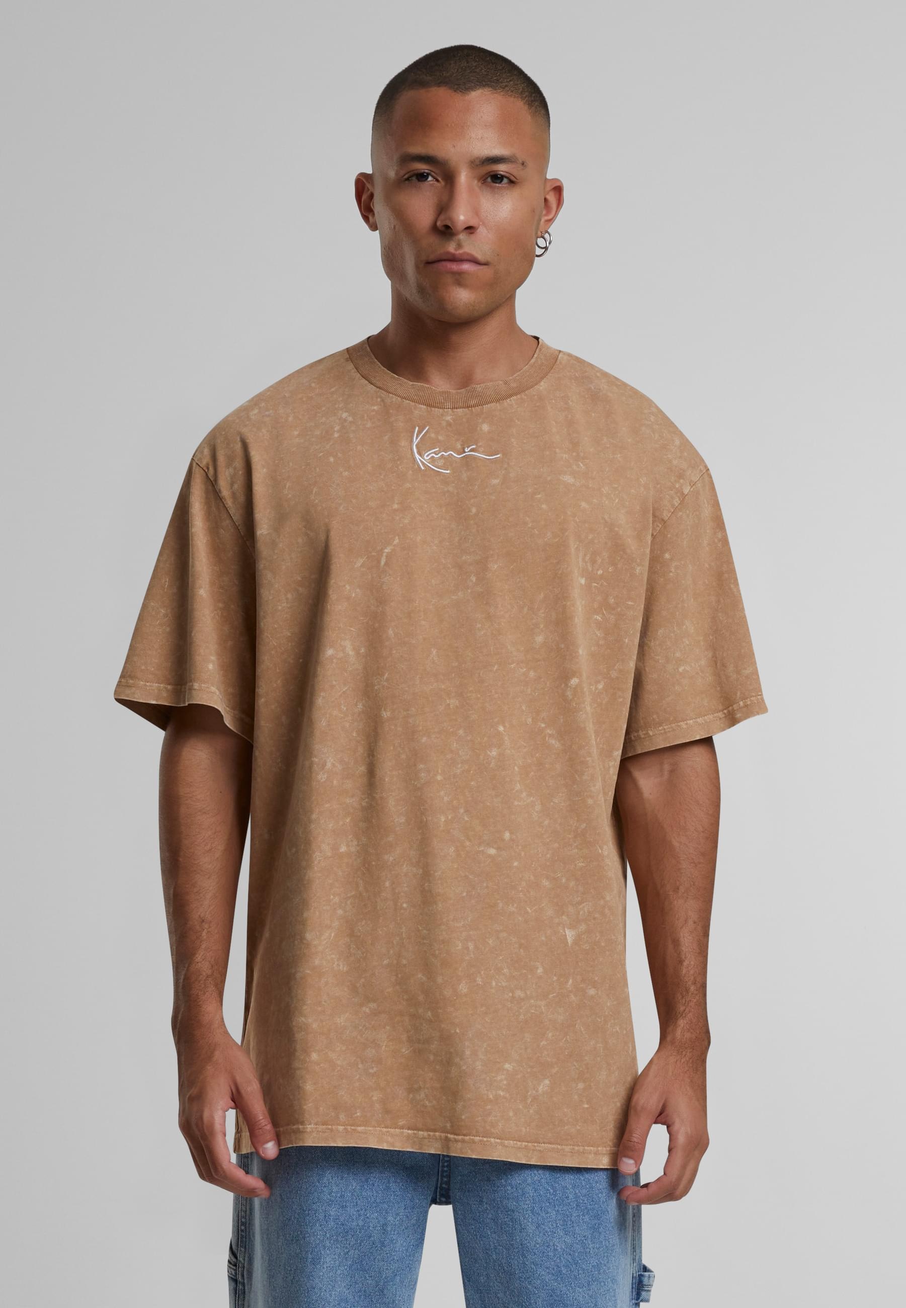 Karl Kani T-Shirt »Karl Kani Herren KU242-006-2 Small Signature Washed Print Tee«, (1 tlg.)