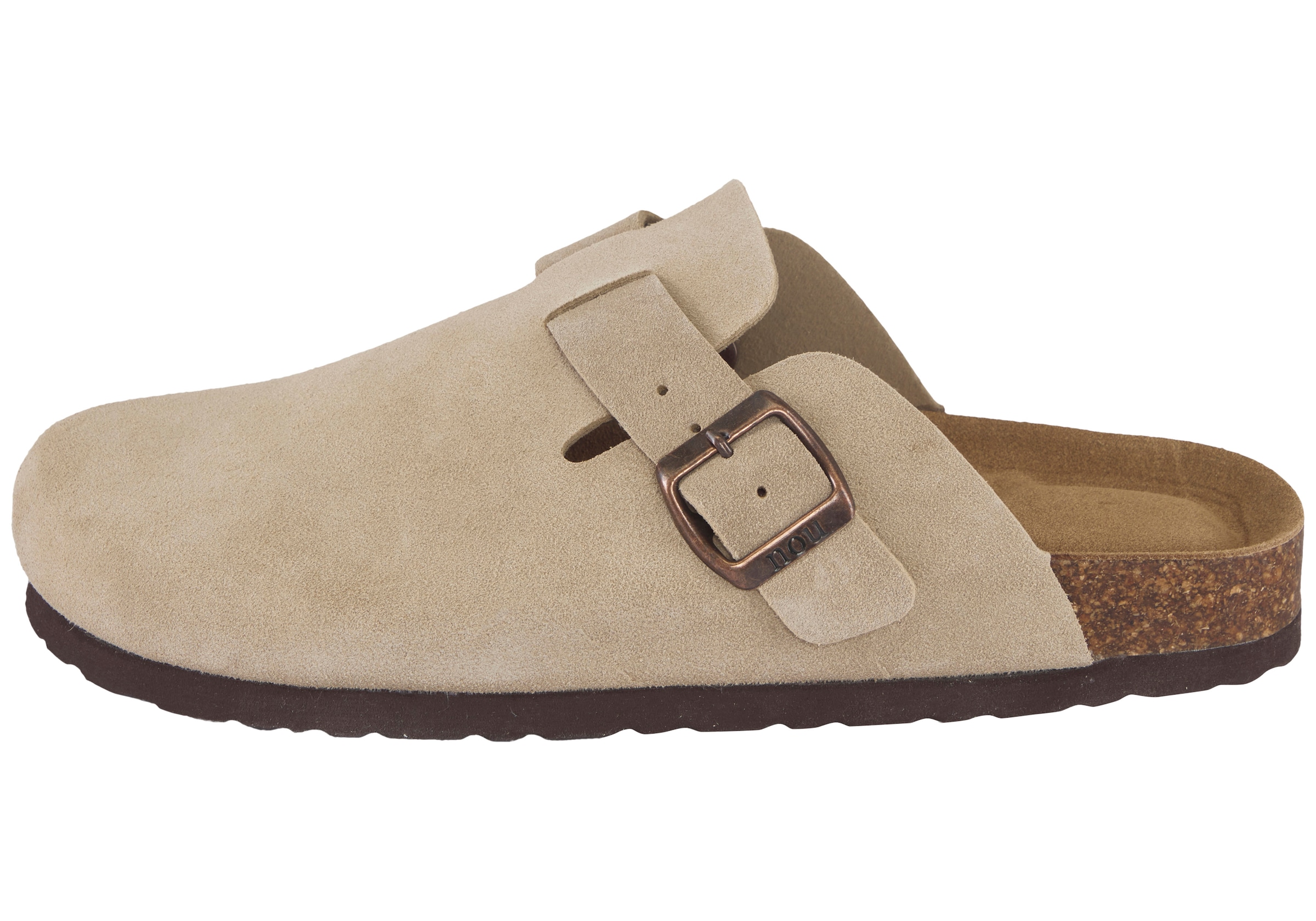 nou Sandale »Corwin Leather Cork Clog V2«