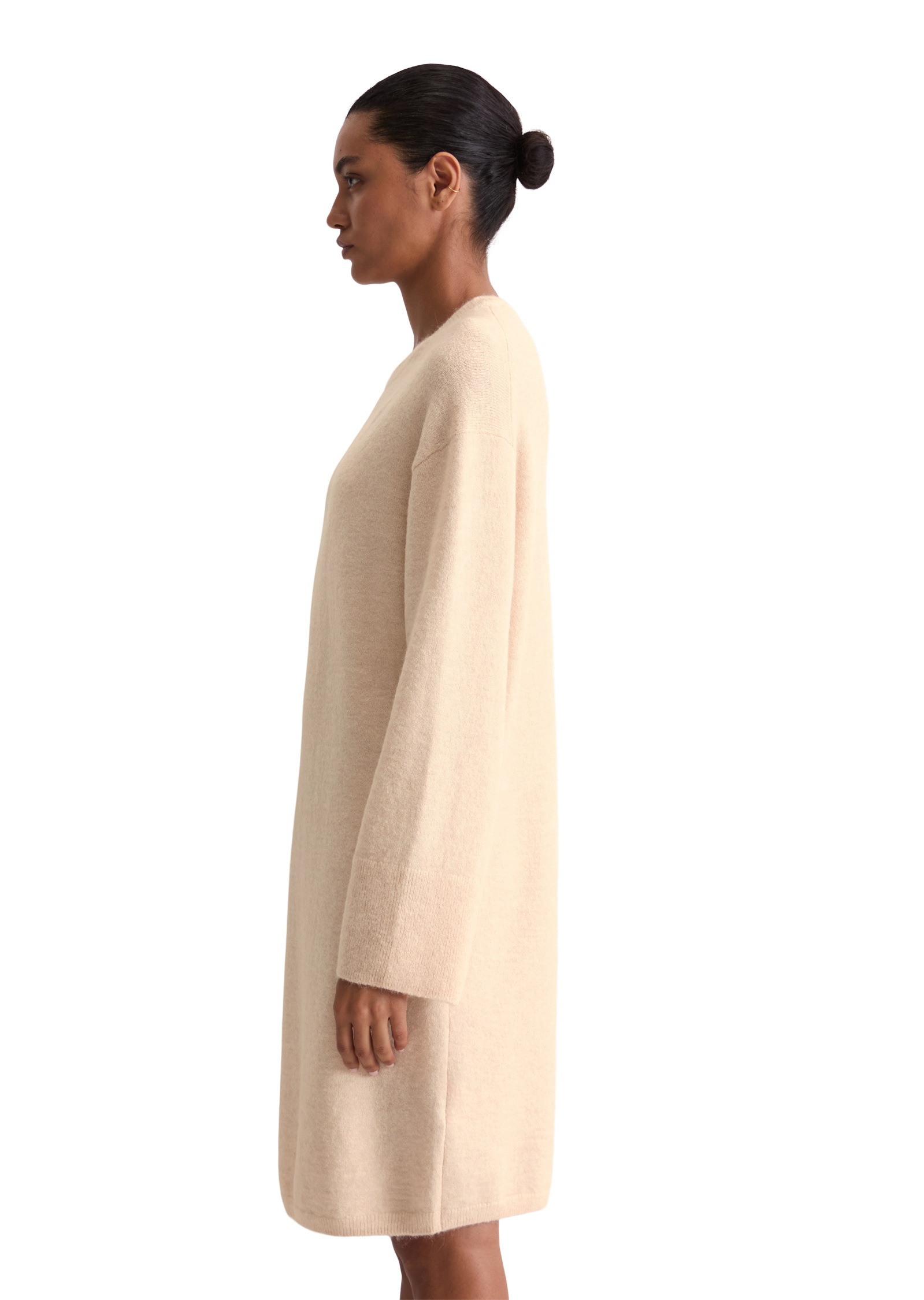 Marc OPolo Strickkleid "aus weichem Schurwolle-Mix" günstig online kaufen