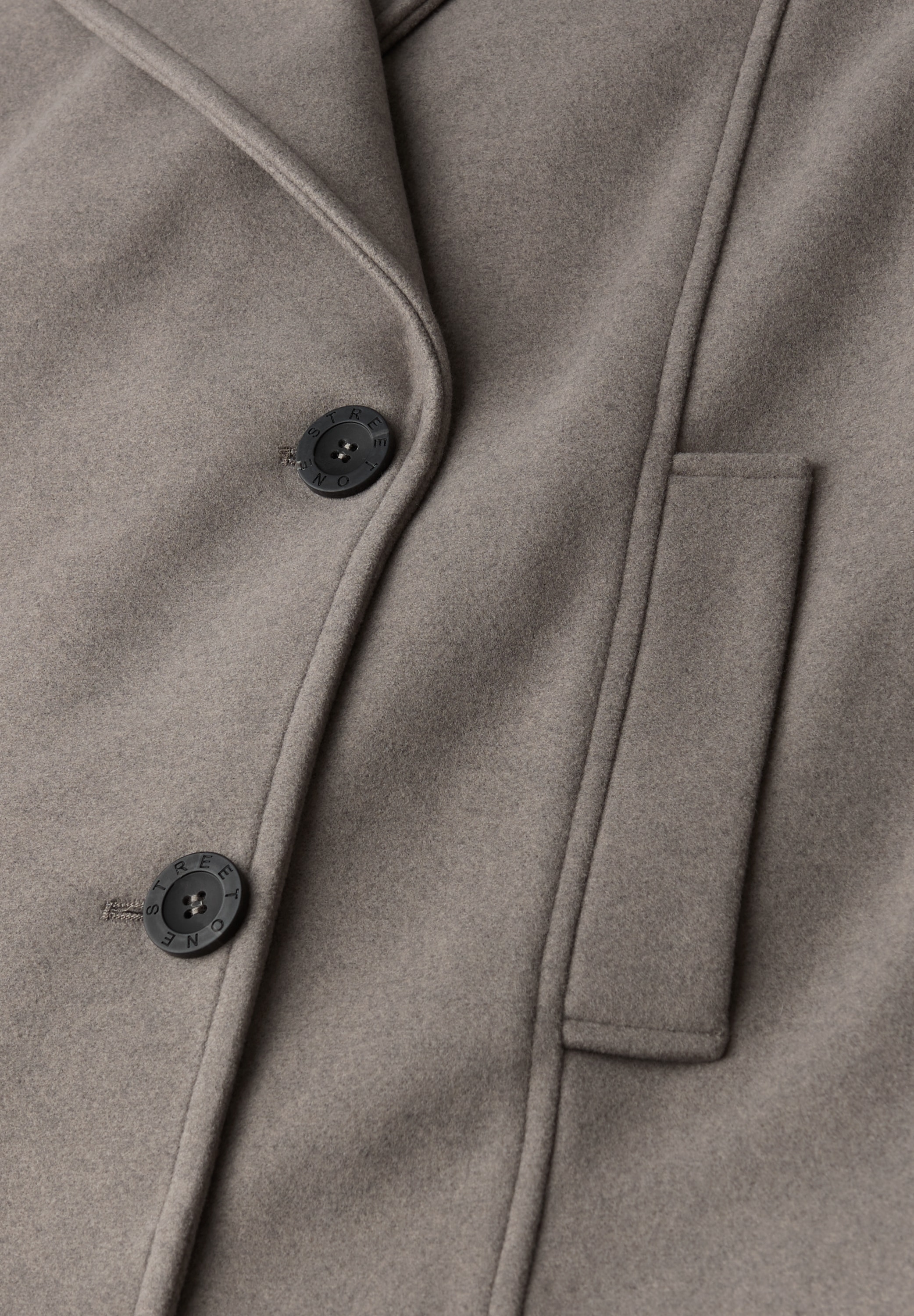 STREET ONE Trenchcoat in Unifarben