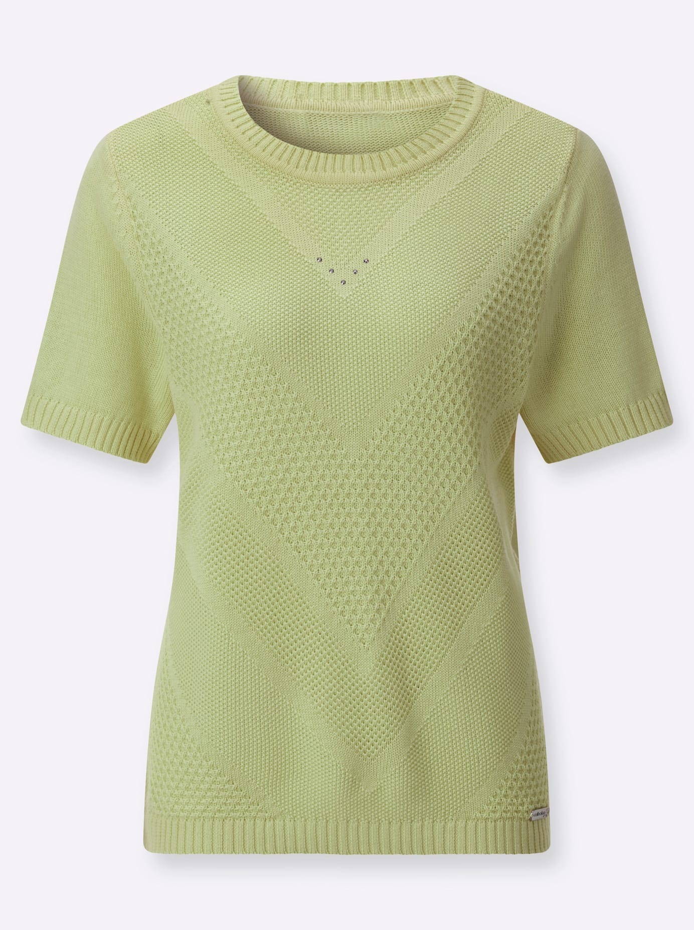 Thumbnail - Casual Looks Kurzarmpullover "Kurzarm-Pullover"