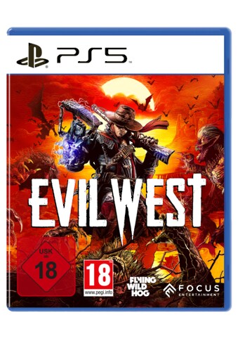 Astragon Spielesoftware »Evil West« PlayStation...