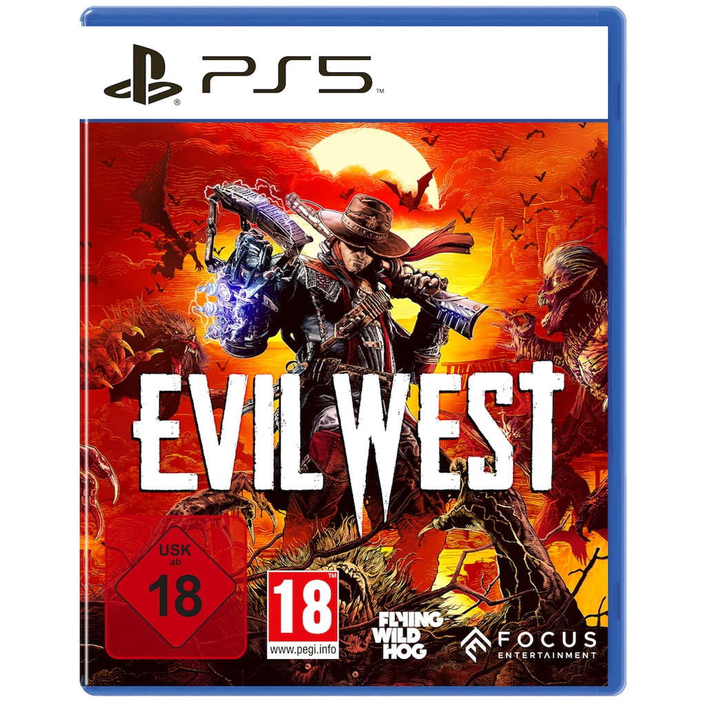 Astragon Spielesoftware »Evil West«, PlayStation 5