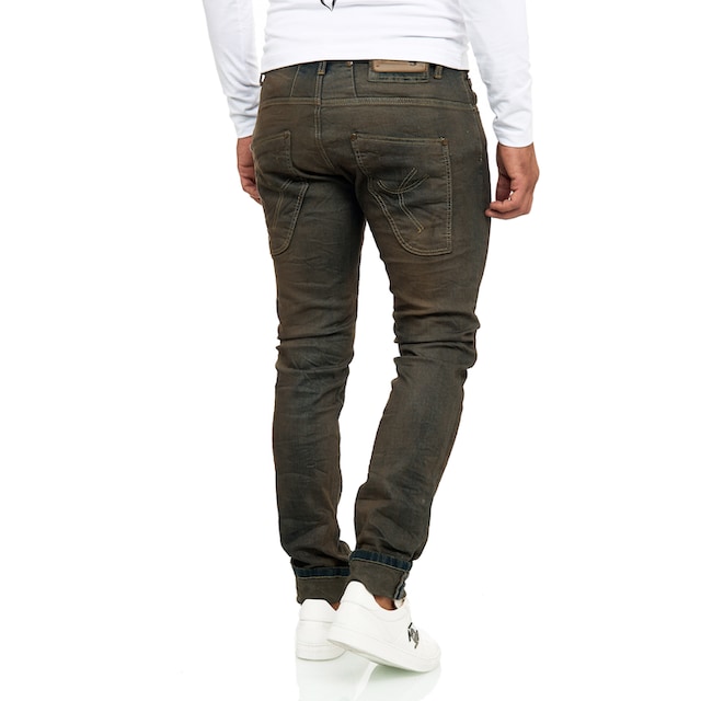KINGZ Bequeme Jeans, mit toller Retroverwaschung ▷ für | BAUR