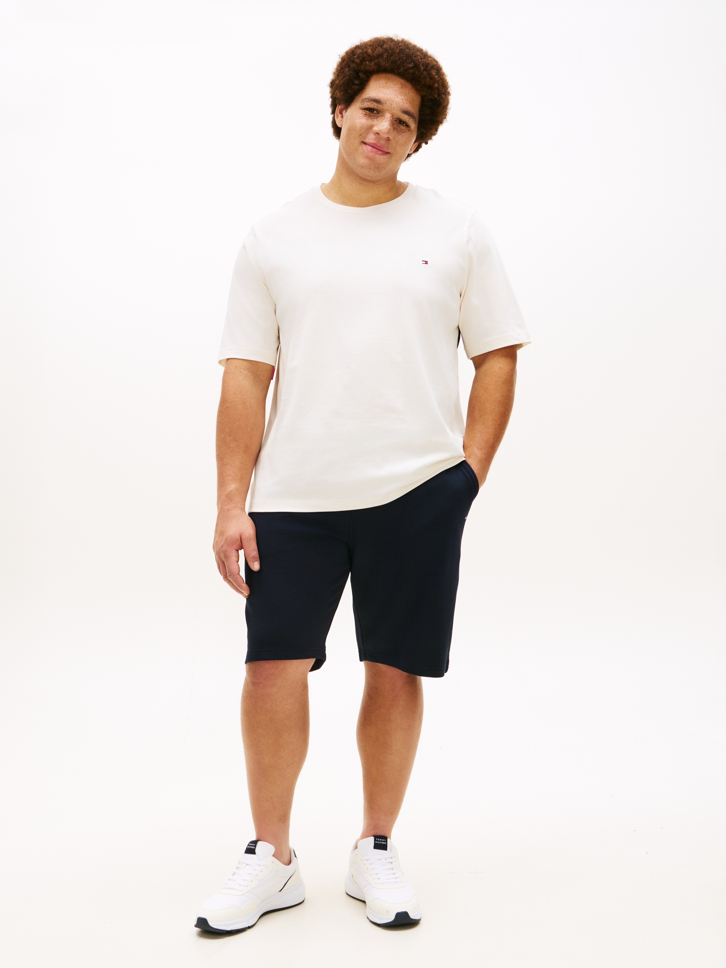 Thumbnail - Tommy Hilfiger Big & Tall Sweatshorts "ESSENTIAL TERRY" Regular fit für große Größen