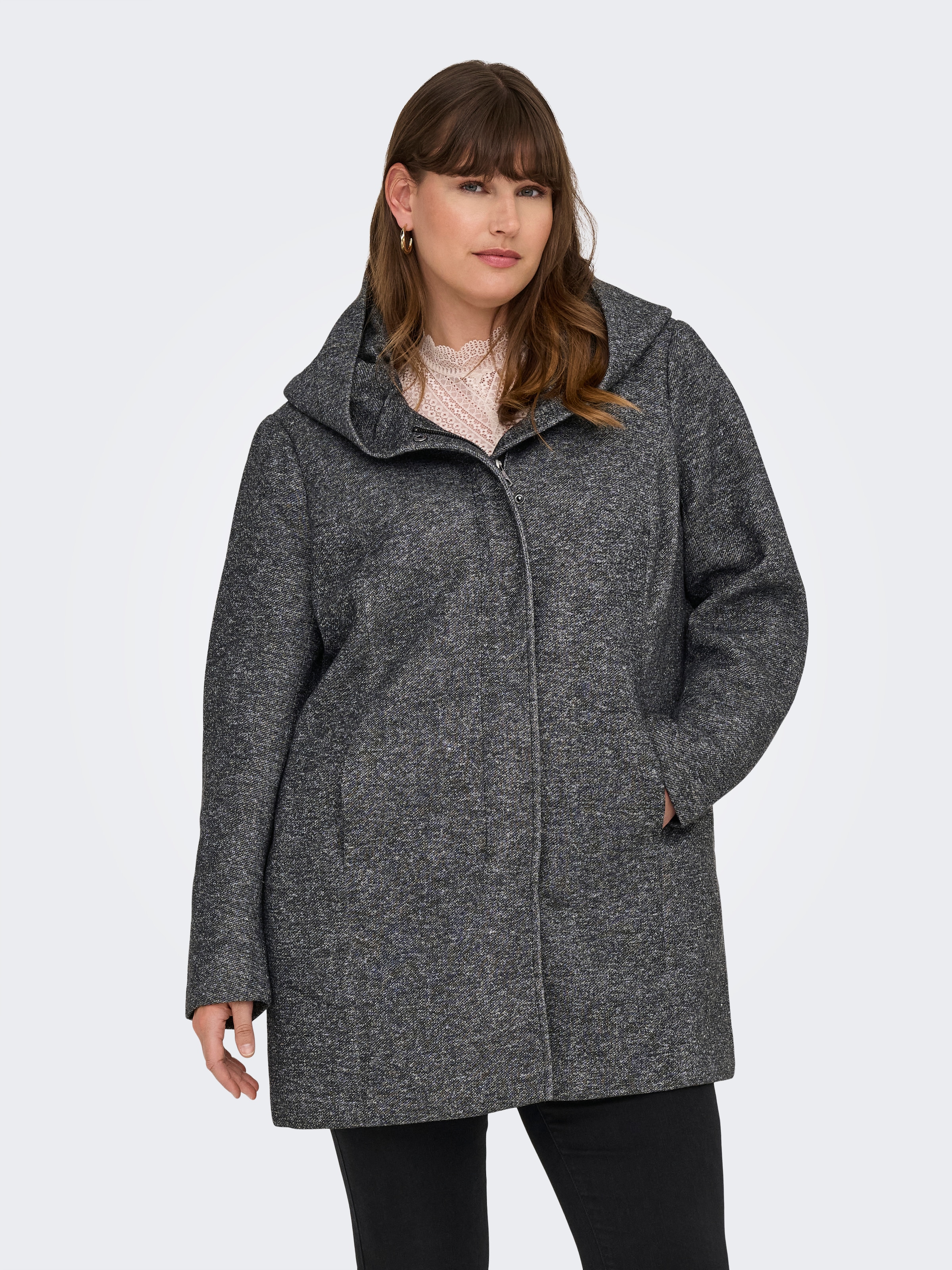 ONLY CARMAKOMA Kurzmantel "CARSEDONA LIGHT COAT OTW NOOS" günstig online kaufen