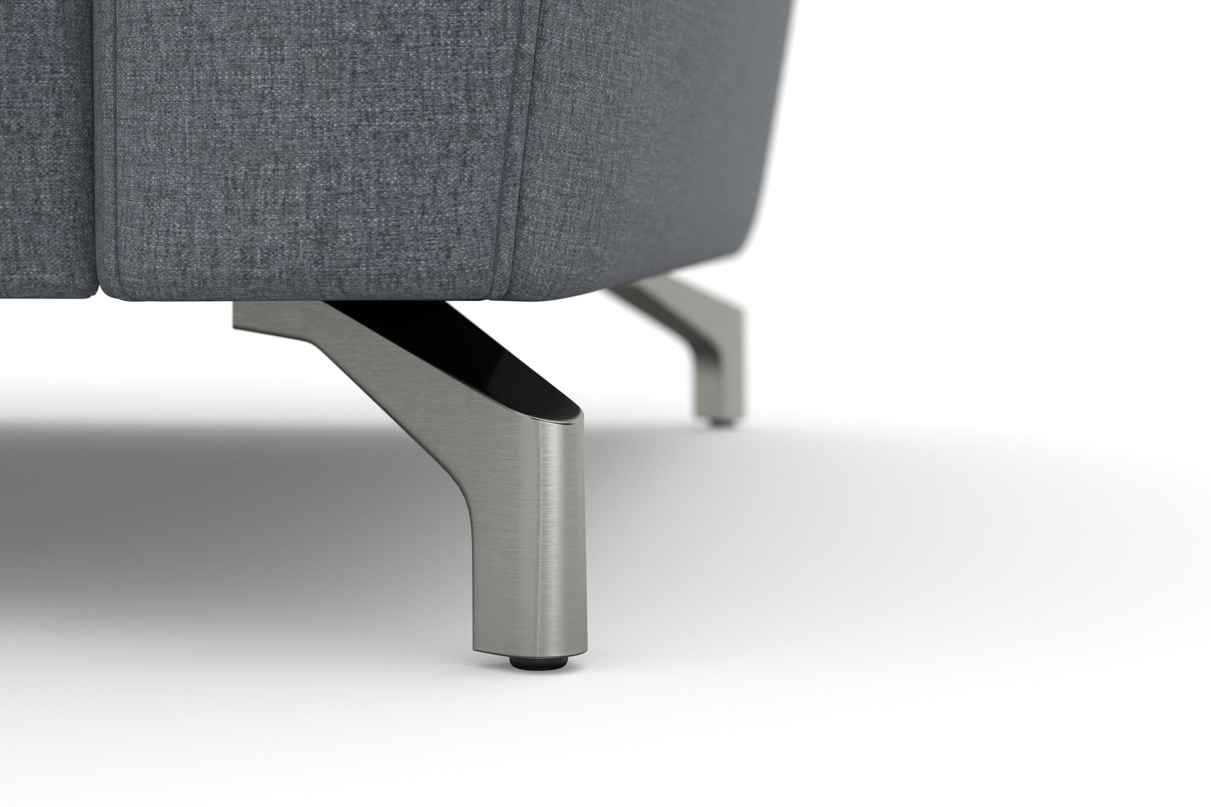 sit&more Ecksofa »Scarlett L-Form«, inklusive Kopfteilverstellung, wahlweise mit Bettfunktion, Bettkasten