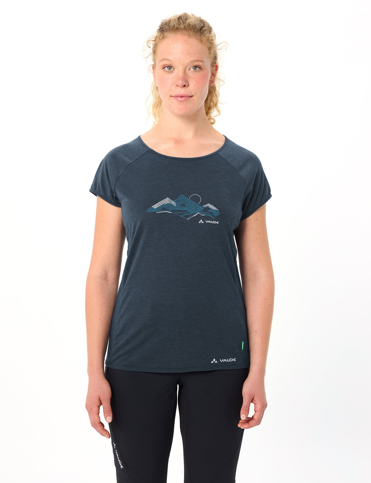 VAUDE Funktionsshirt »WOMEN'S TEKOA T-SHIRT II« Kurzarm, für Sport und Outdoor, aus Polyester und Lyocell