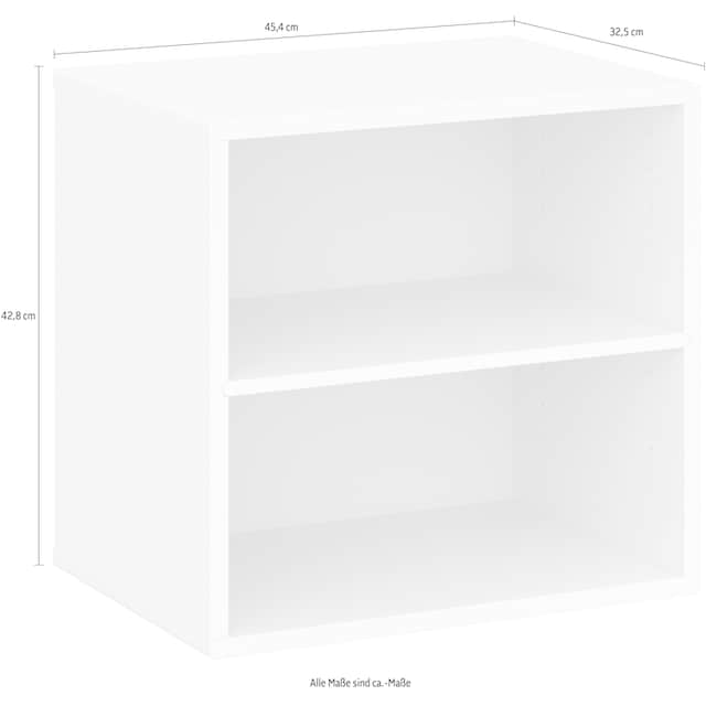Hammel Furniture Regal »Keep by Hammel Modul 001«, mit festem Regalboden,  Wandmontage, Breite 45,4cm, flexible Möbelserie bestellen | BAUR