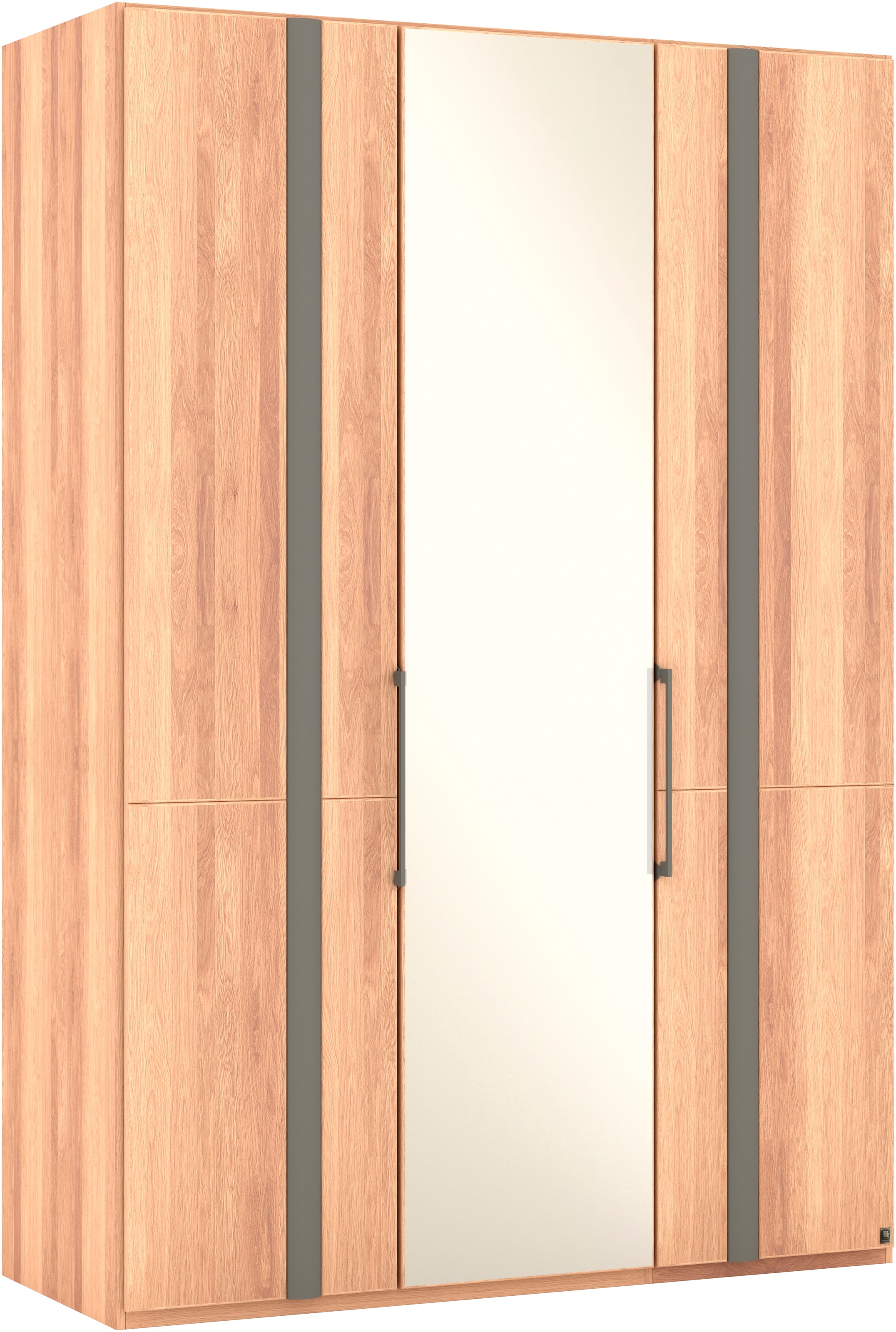 Musterring Kleiderschrank "Sorrent, Kleiderschrank, Schrank, teilmassiv Eic günstig online kaufen