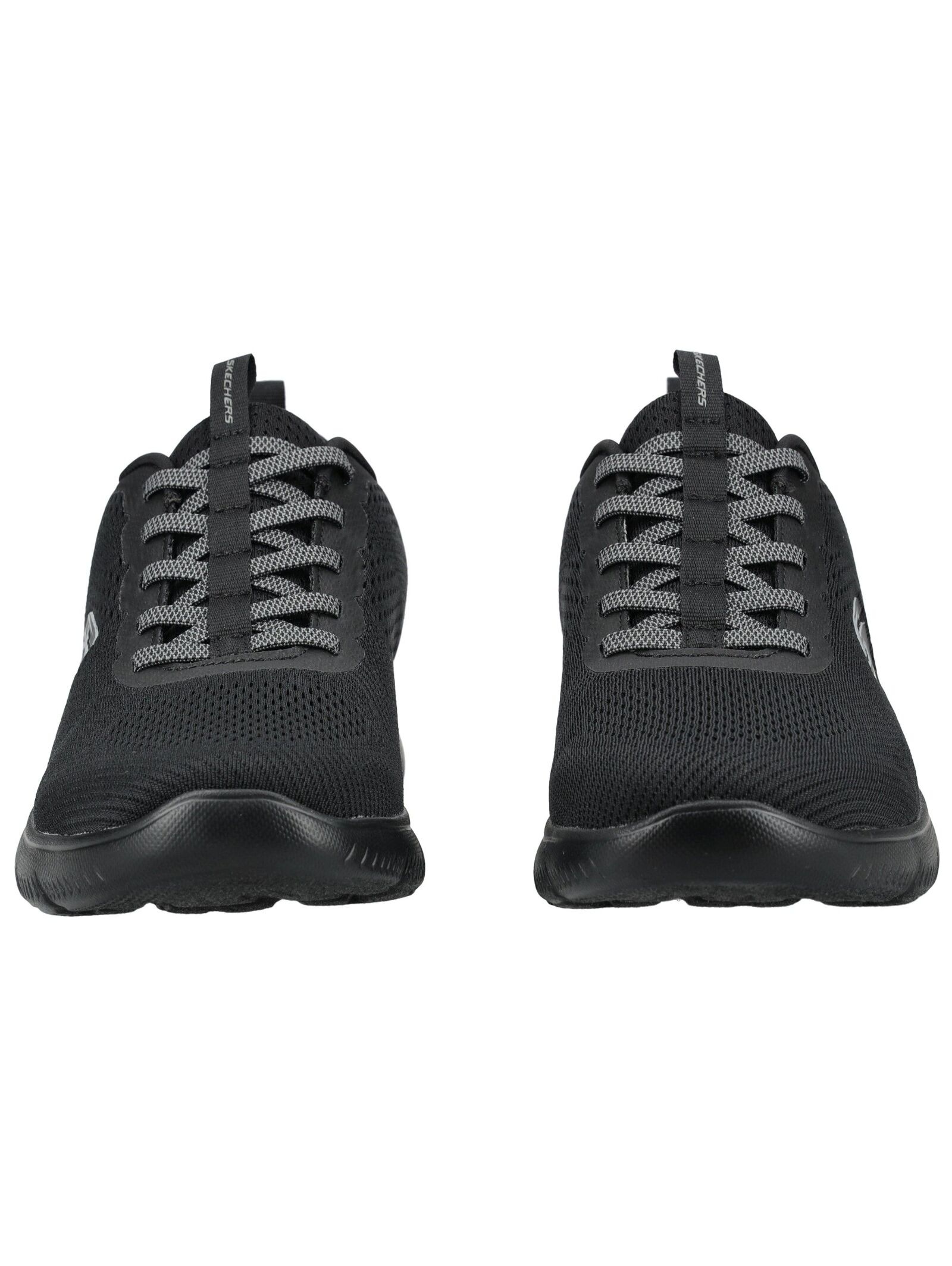 Sneaker SKECHERS "Skechers Sneaker Textil", Herren, Gr. 41, schwarz, Textil, Schuhe Sneaker 2