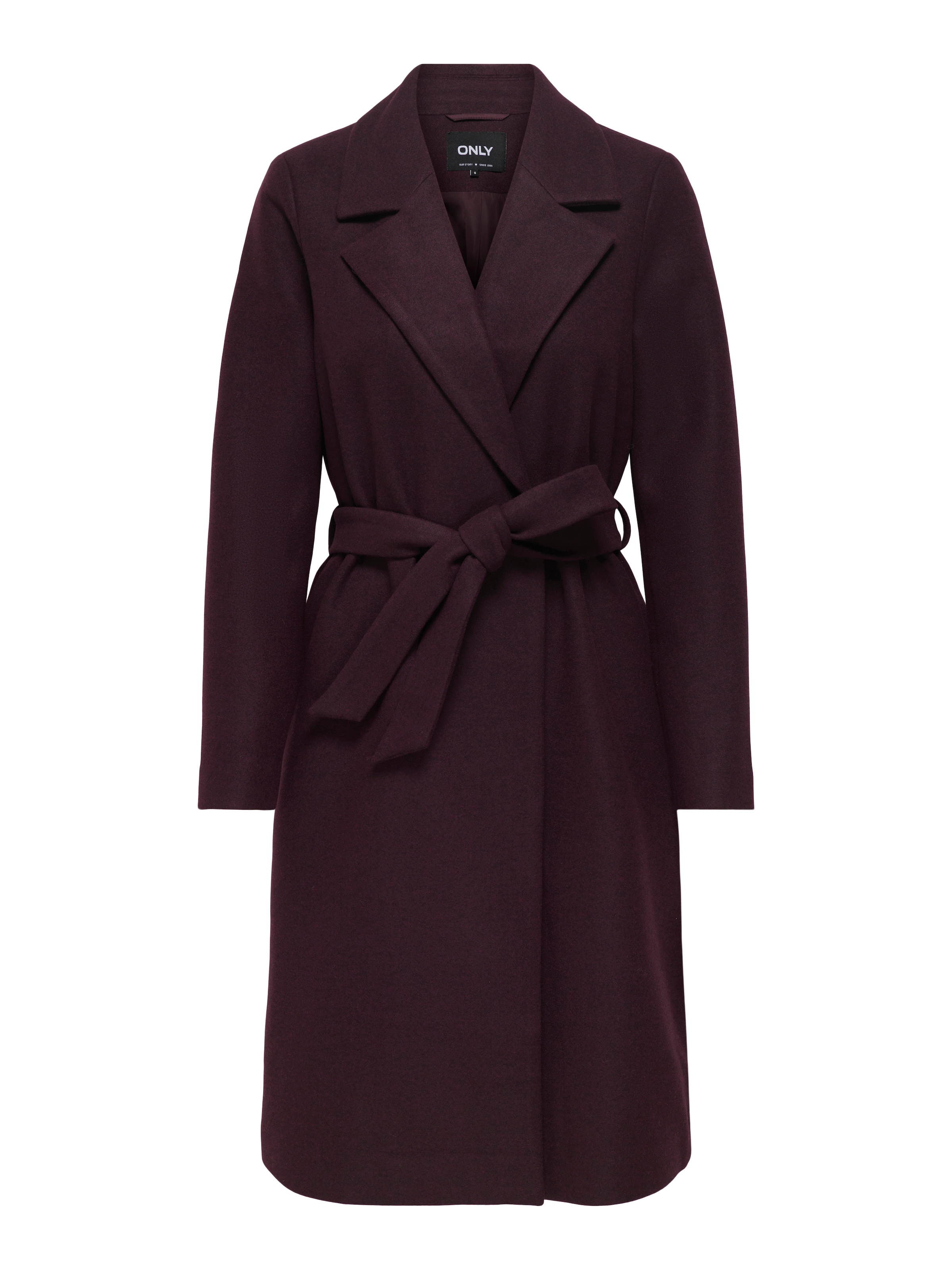 ONLY Langmantel »ONLALVILDA LIFE WRAP COAT OTW«